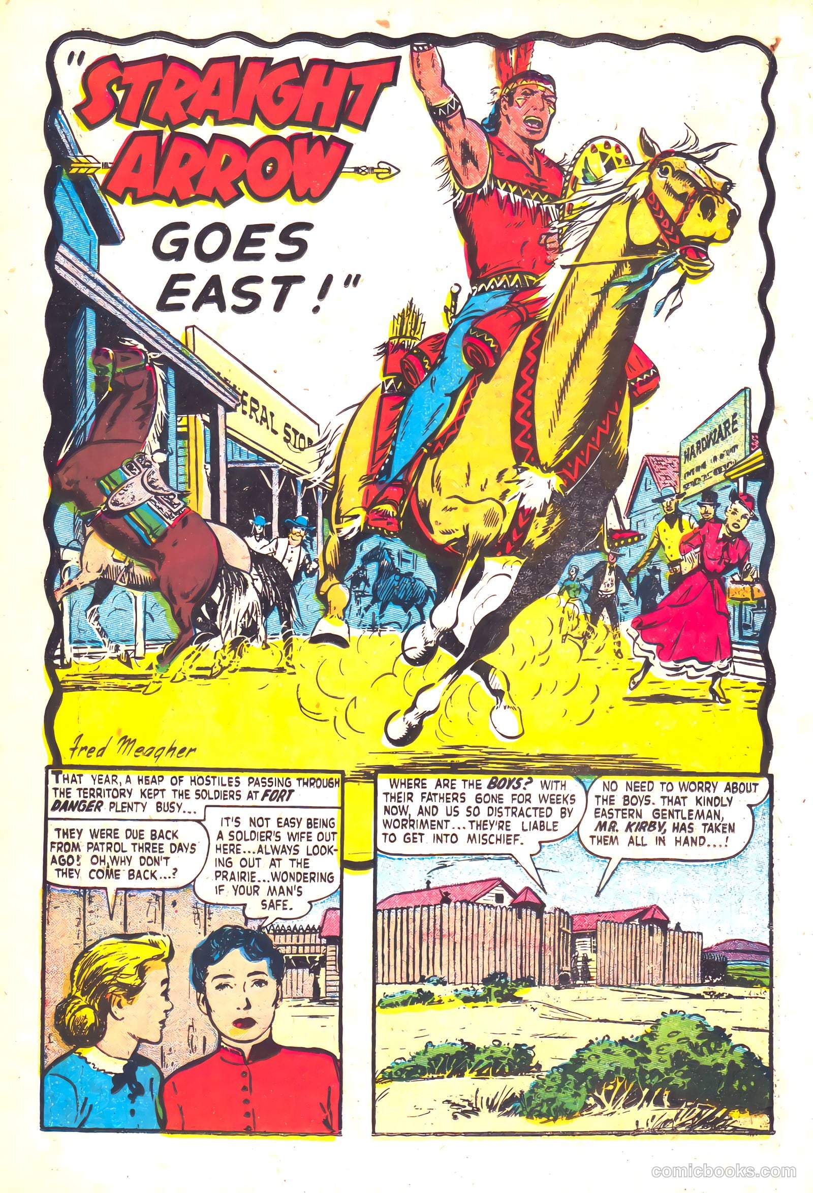 Straight Arrow #51 — page 18 of 36