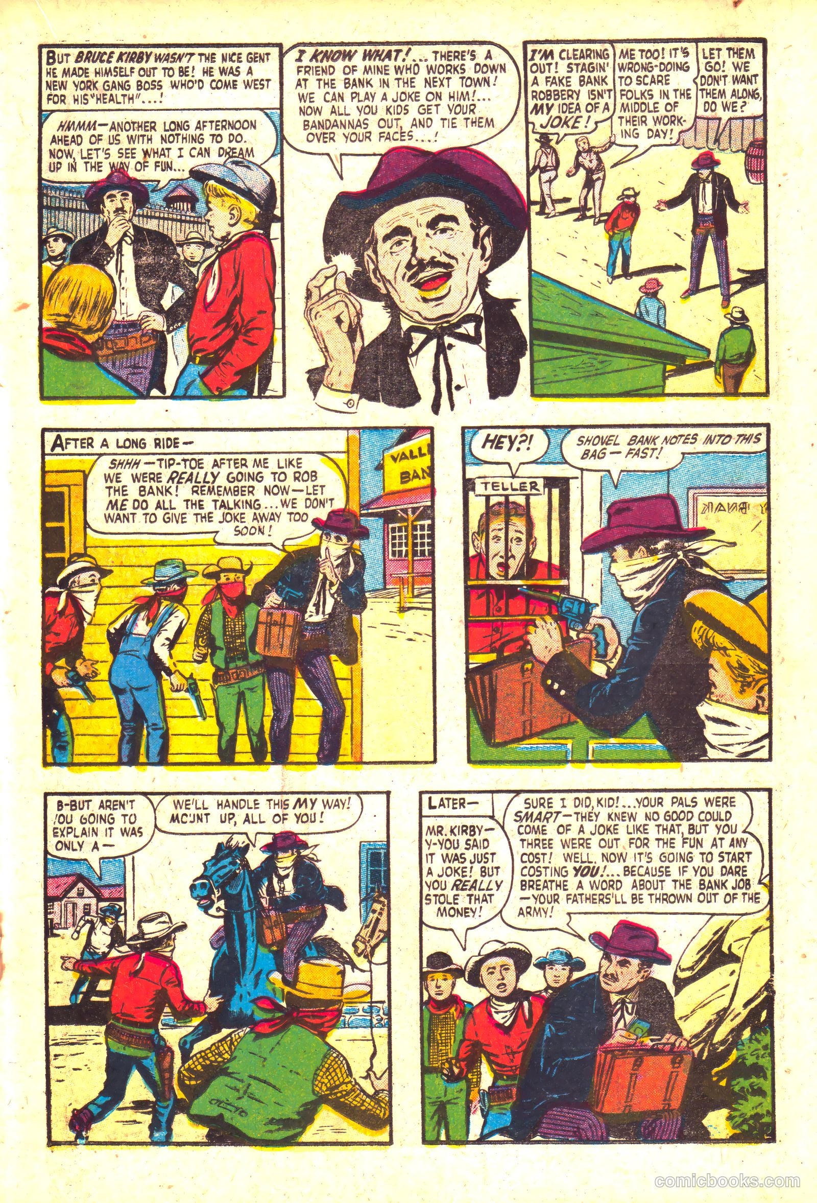 Straight Arrow #51 — page 19 of 36