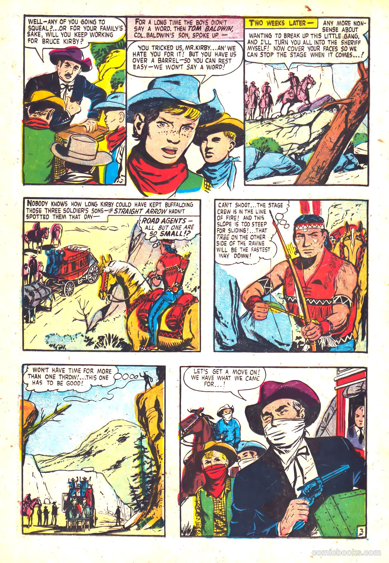 Straight Arrow #51 — page 20 of 36