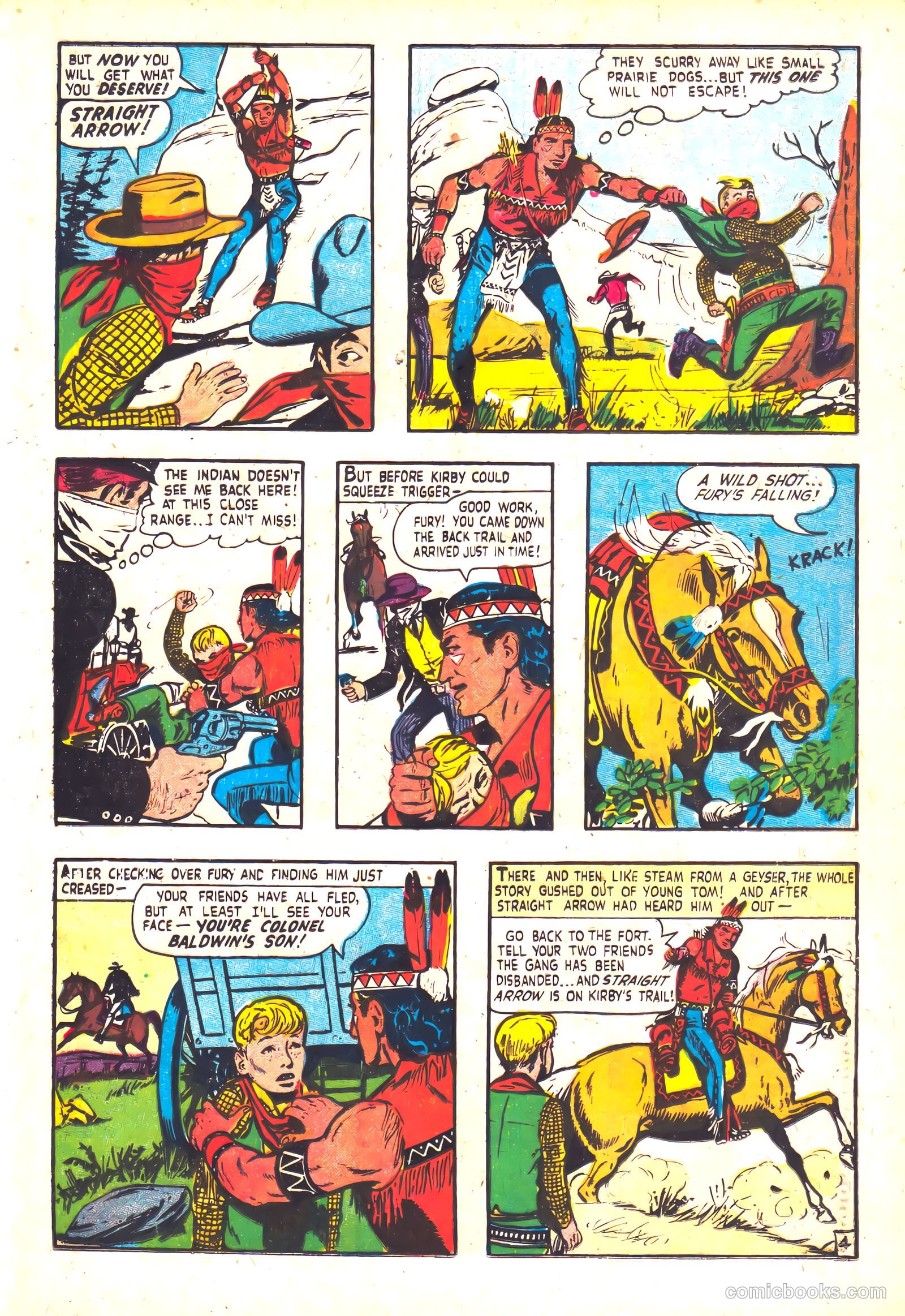 Straight Arrow #51 — page 21 of 36