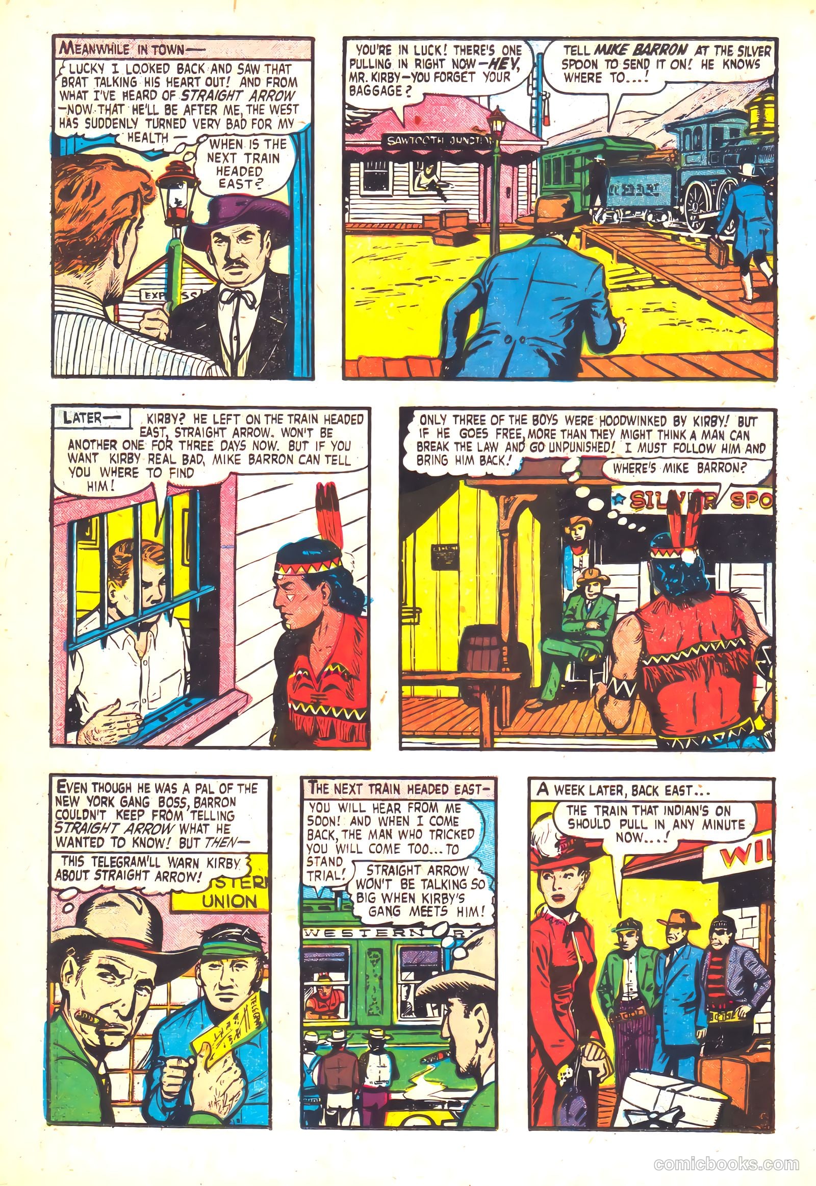 Straight Arrow #51 — page 22 of 36