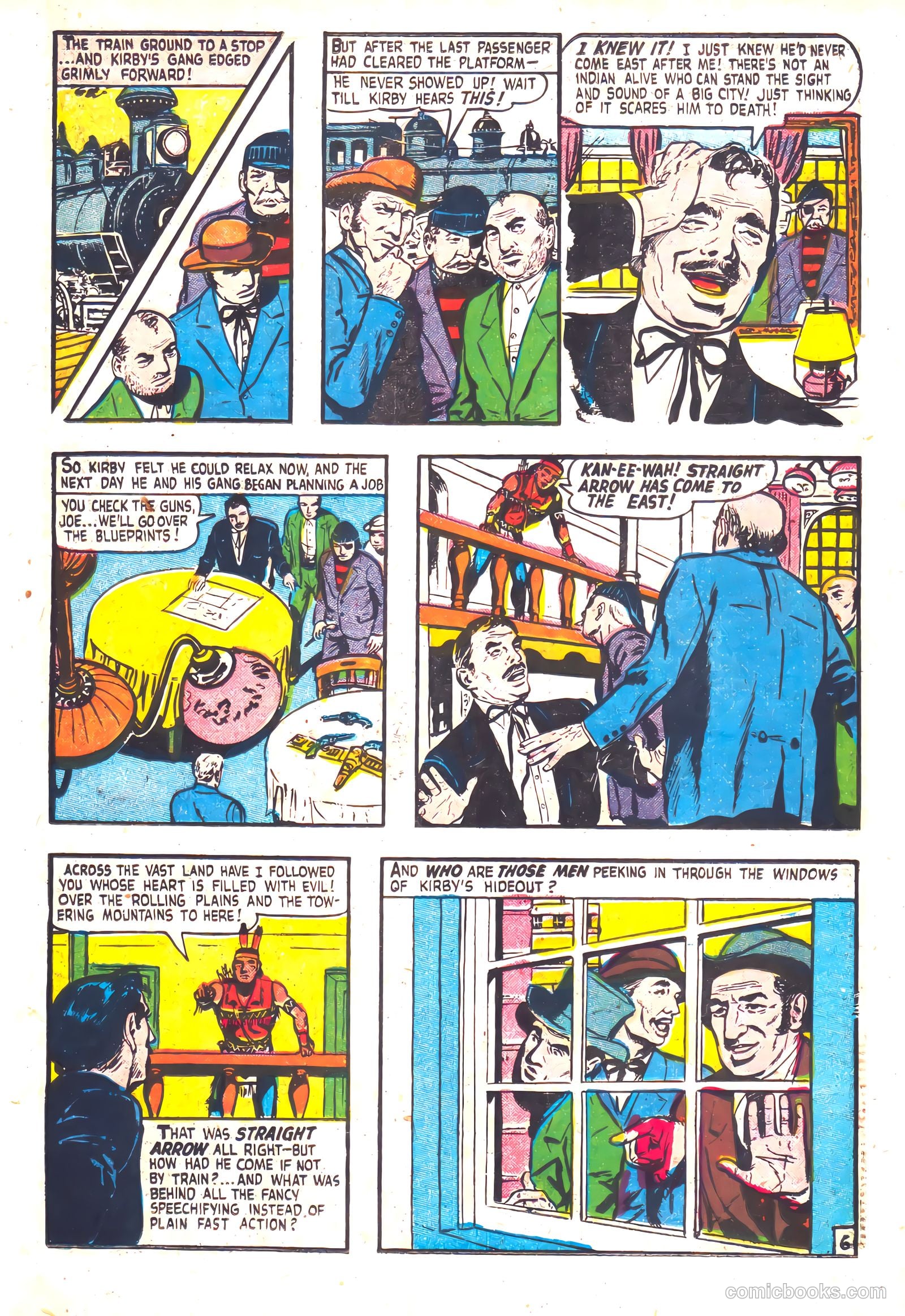Straight Arrow #51 — page 23 of 36
