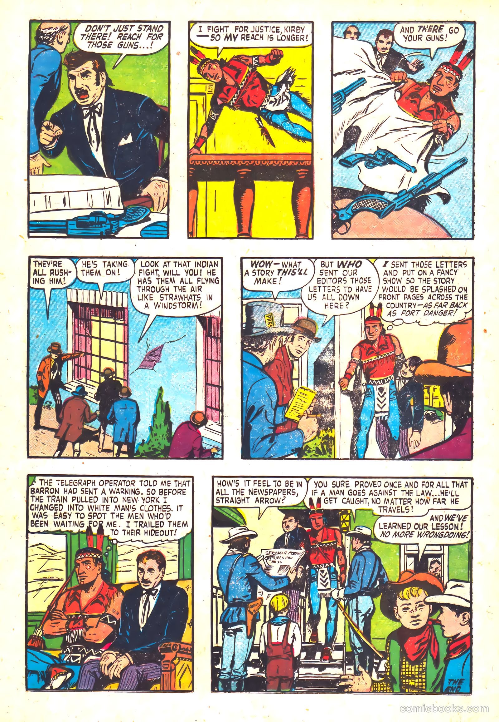 Straight Arrow #51 — page 24 of 36