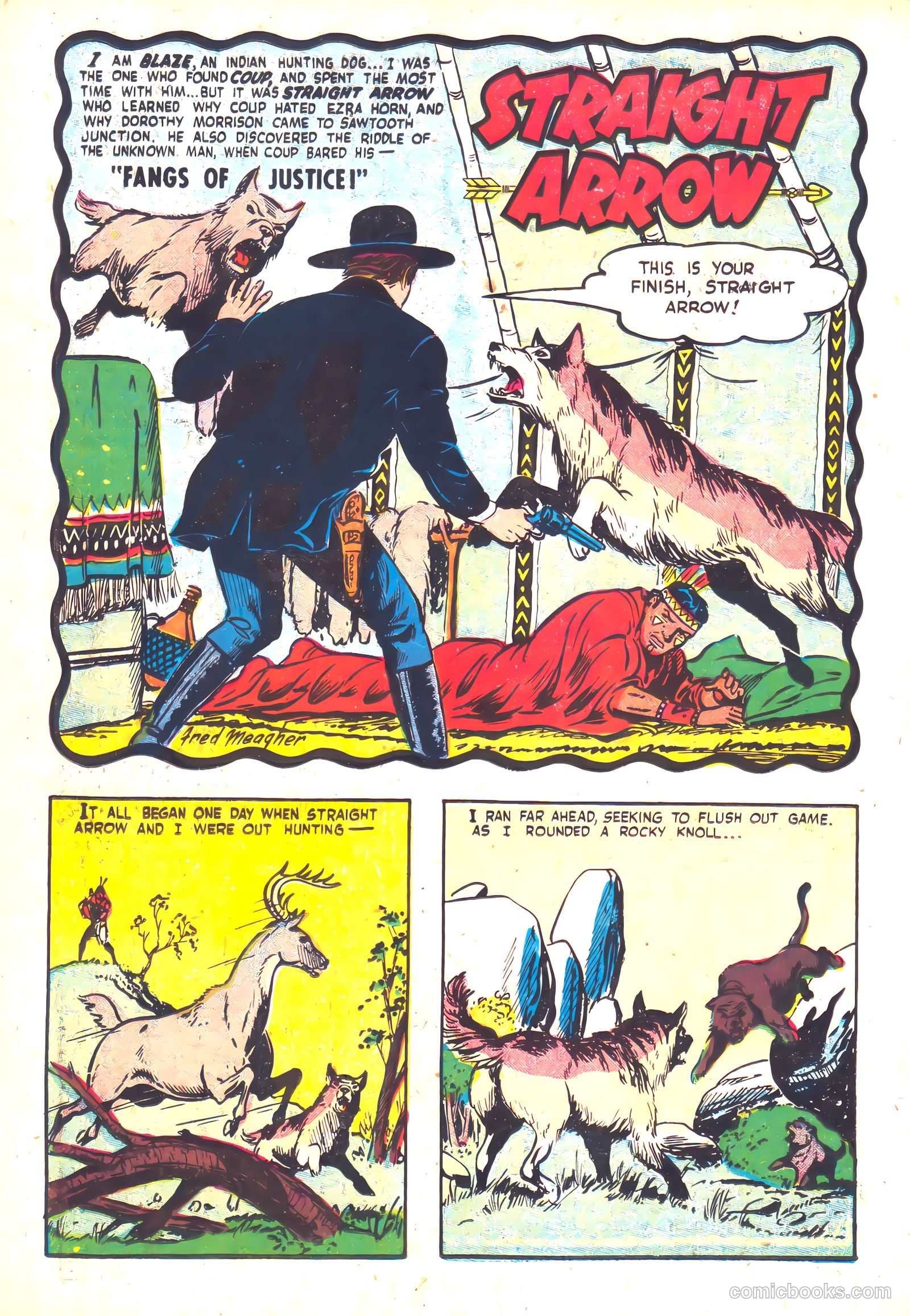 Straight Arrow #51 — page 26 of 36