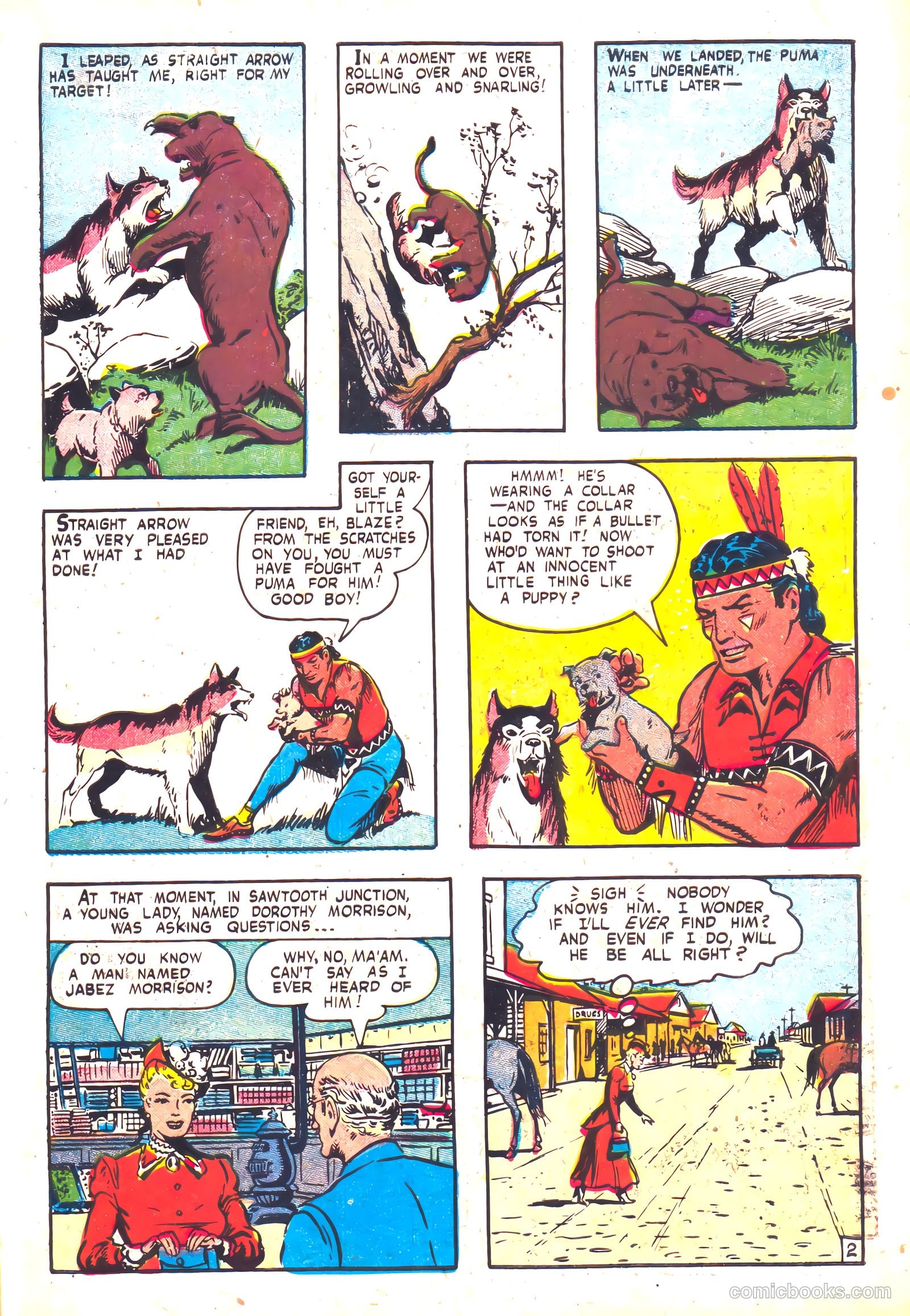 Straight Arrow #51 — page 27 of 36