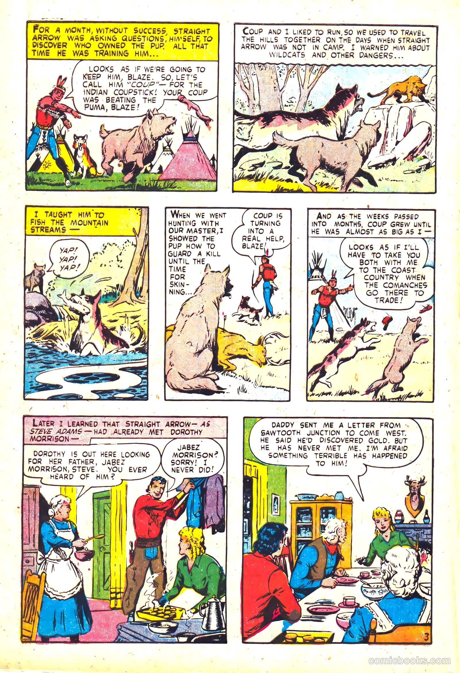 Straight Arrow #51 — page 28 of 36