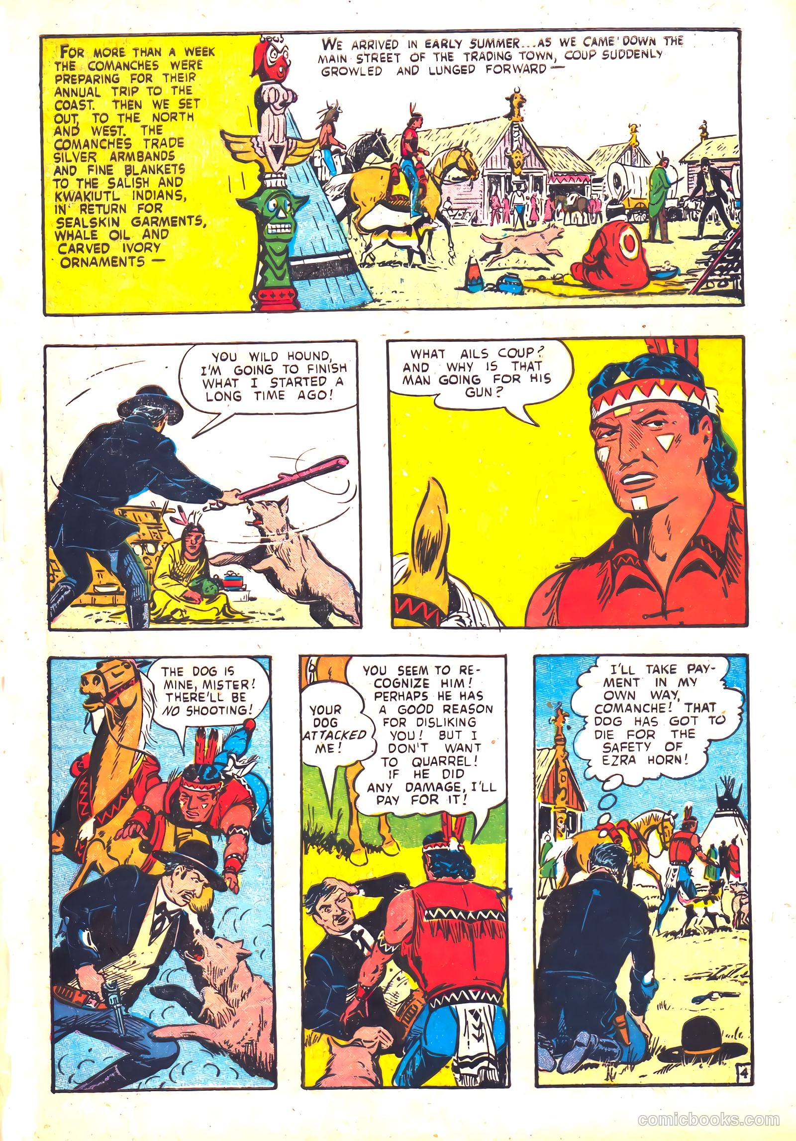 Straight Arrow #51 — page 29 of 36