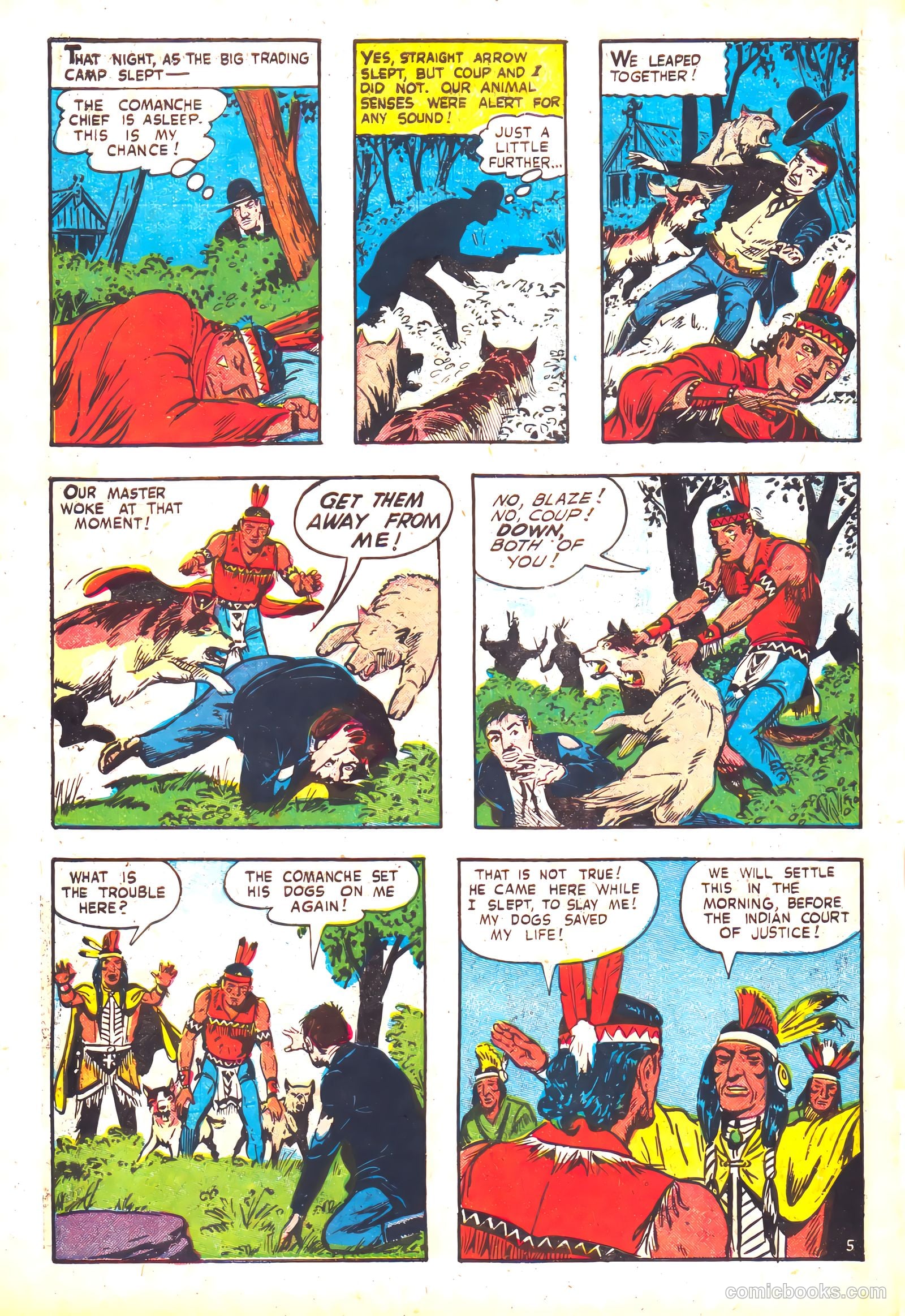 Straight Arrow #51 — page 30 of 36