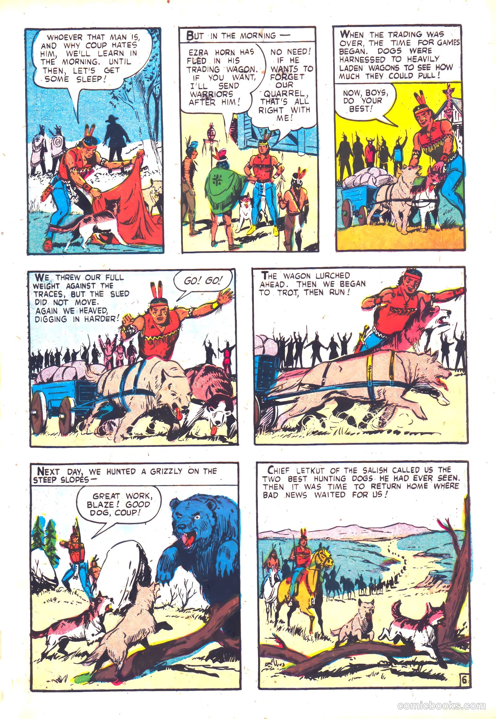 Straight Arrow #51 — page 31 of 36