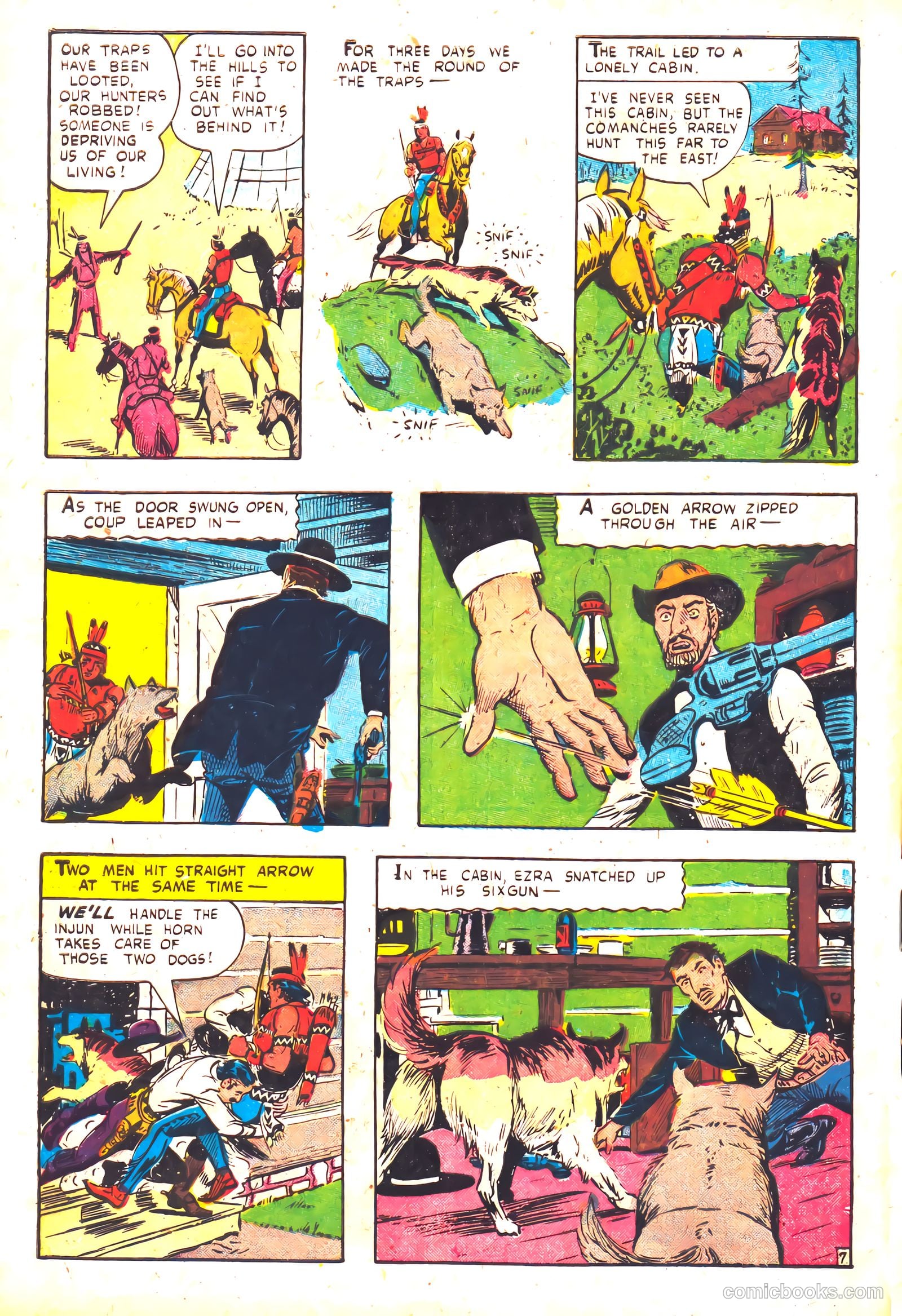 Straight Arrow #51 — page 32 of 36