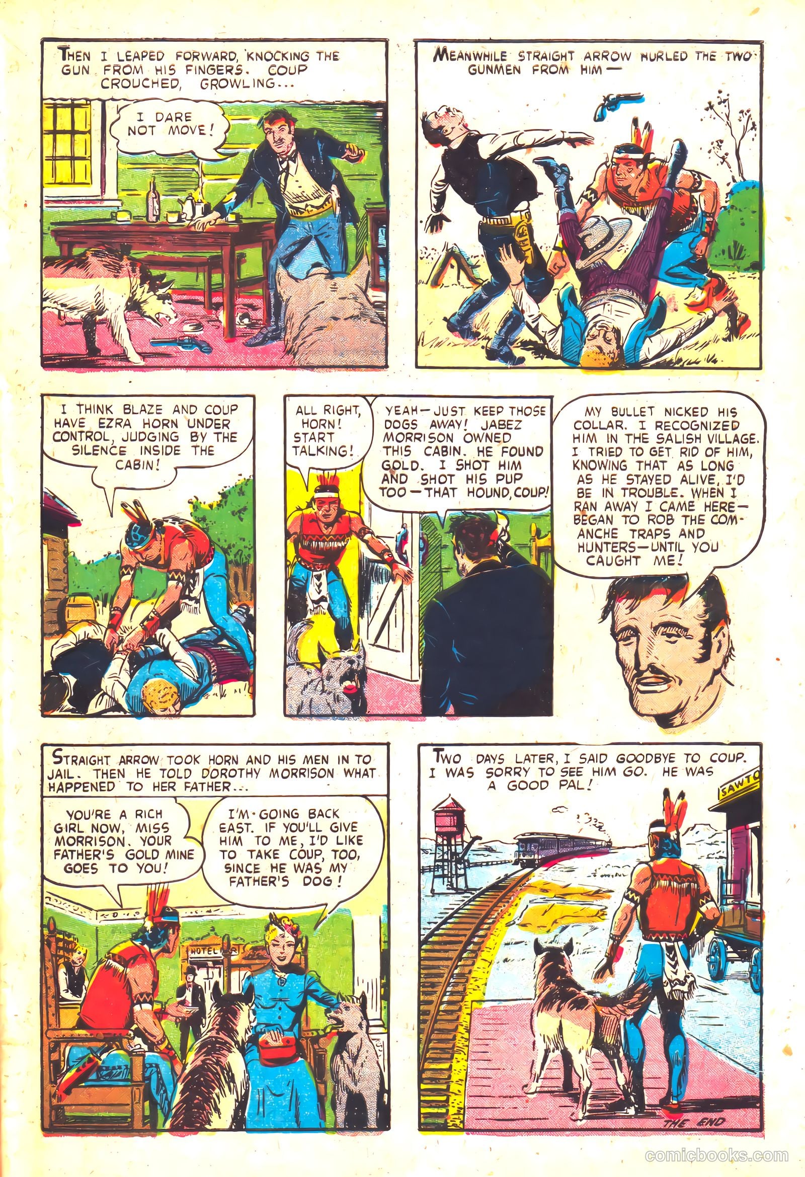 Straight Arrow #51 — page 33 of 36