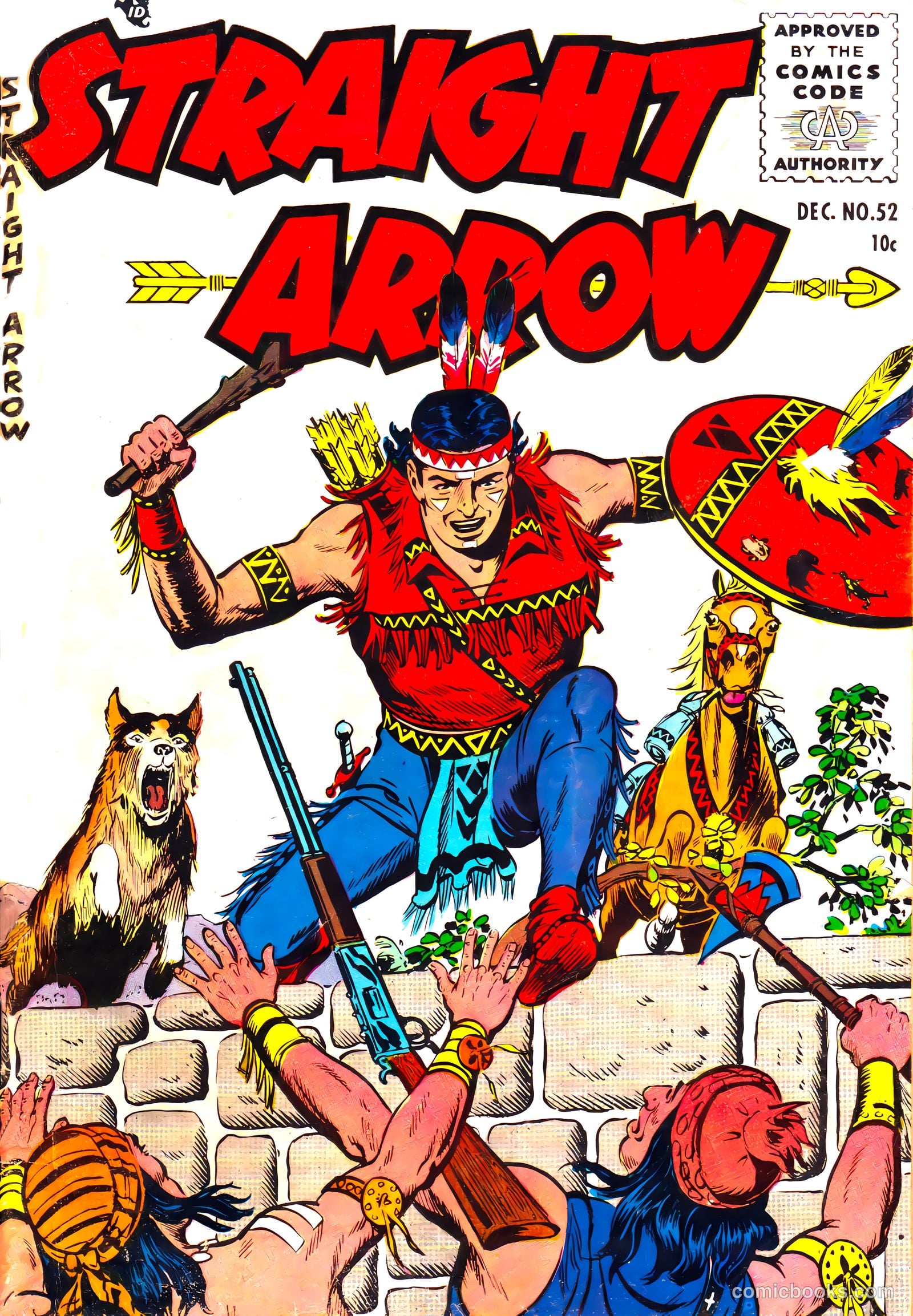 Straight Arrow #52 — page 1 of 36