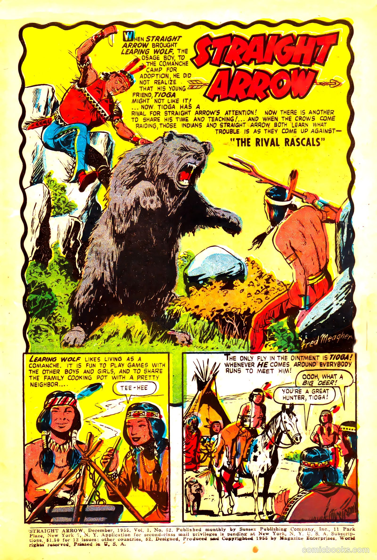 Straight Arrow #52 — page 3 of 36