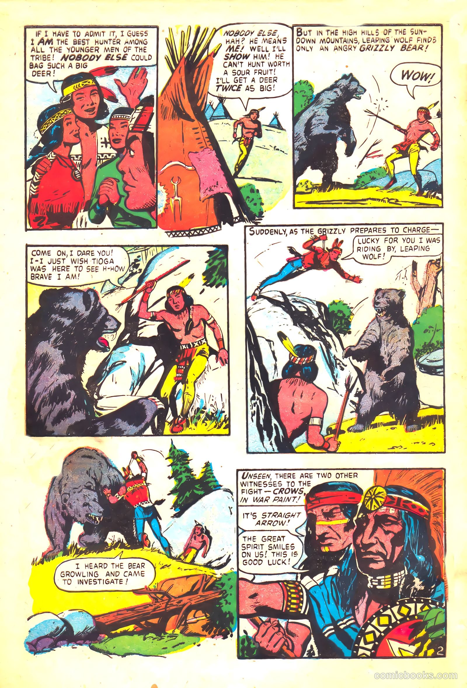 Straight Arrow #52 — page 4 of 36