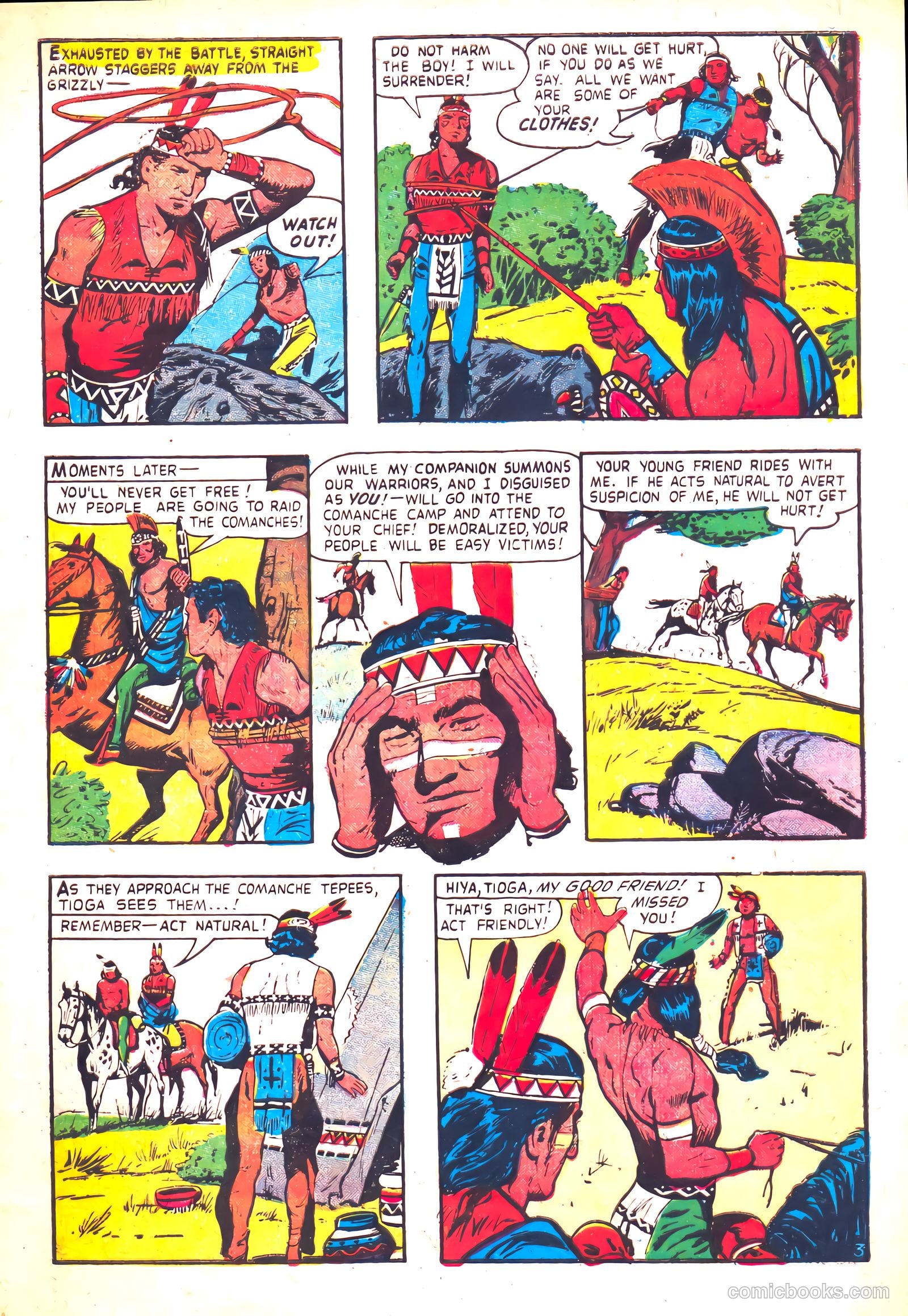 Straight Arrow #52 — page 5 of 36