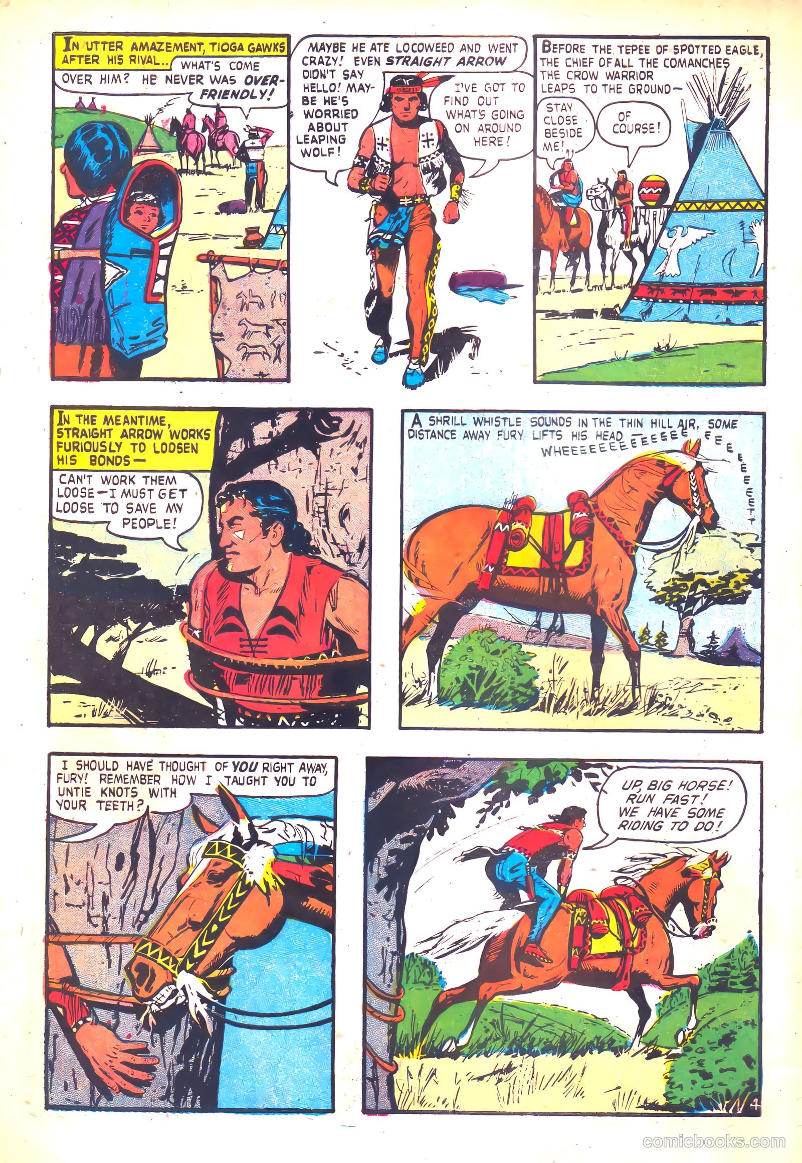 Straight Arrow #52 — page 6 of 36
