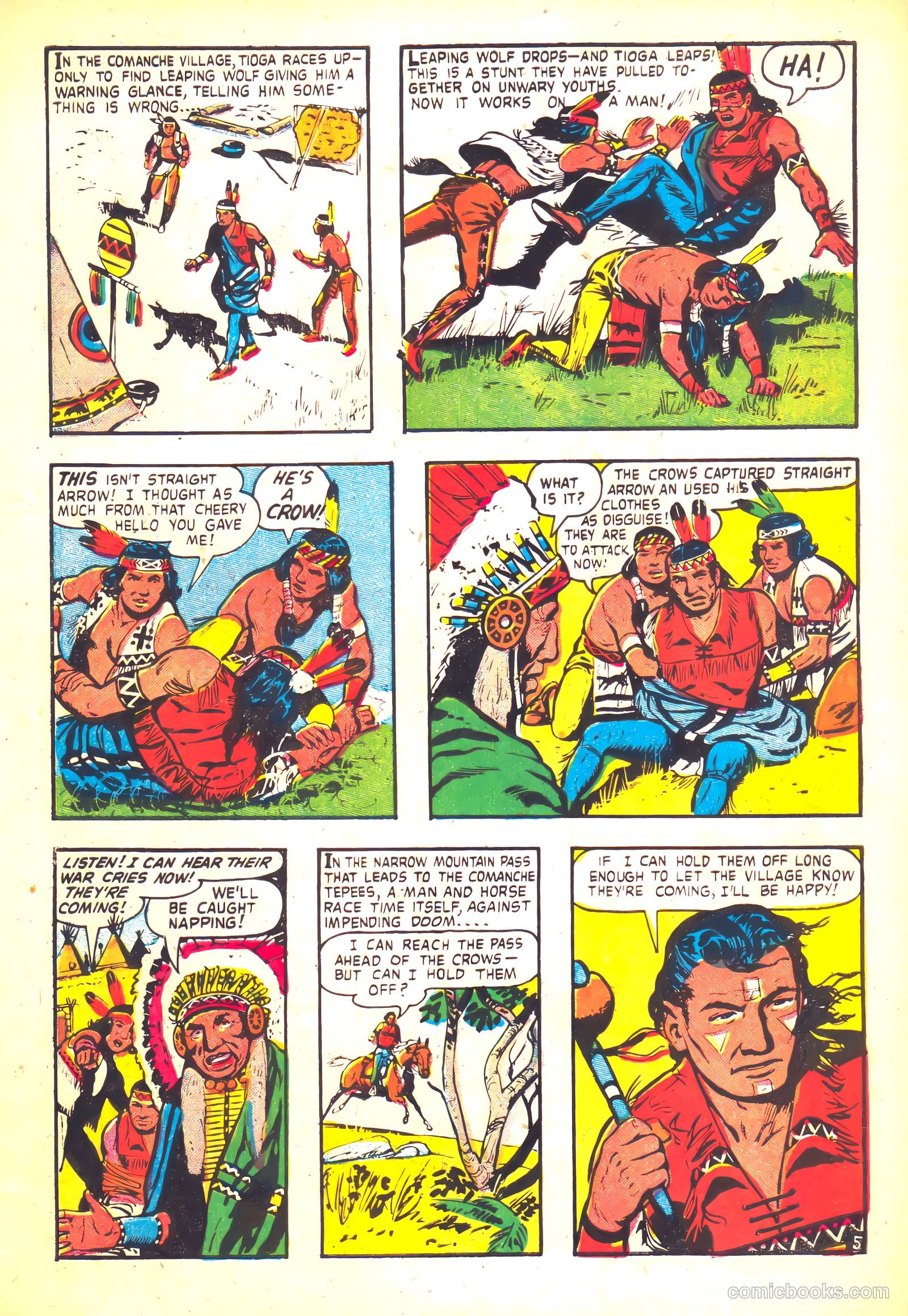 Straight Arrow #52 — page 7 of 36