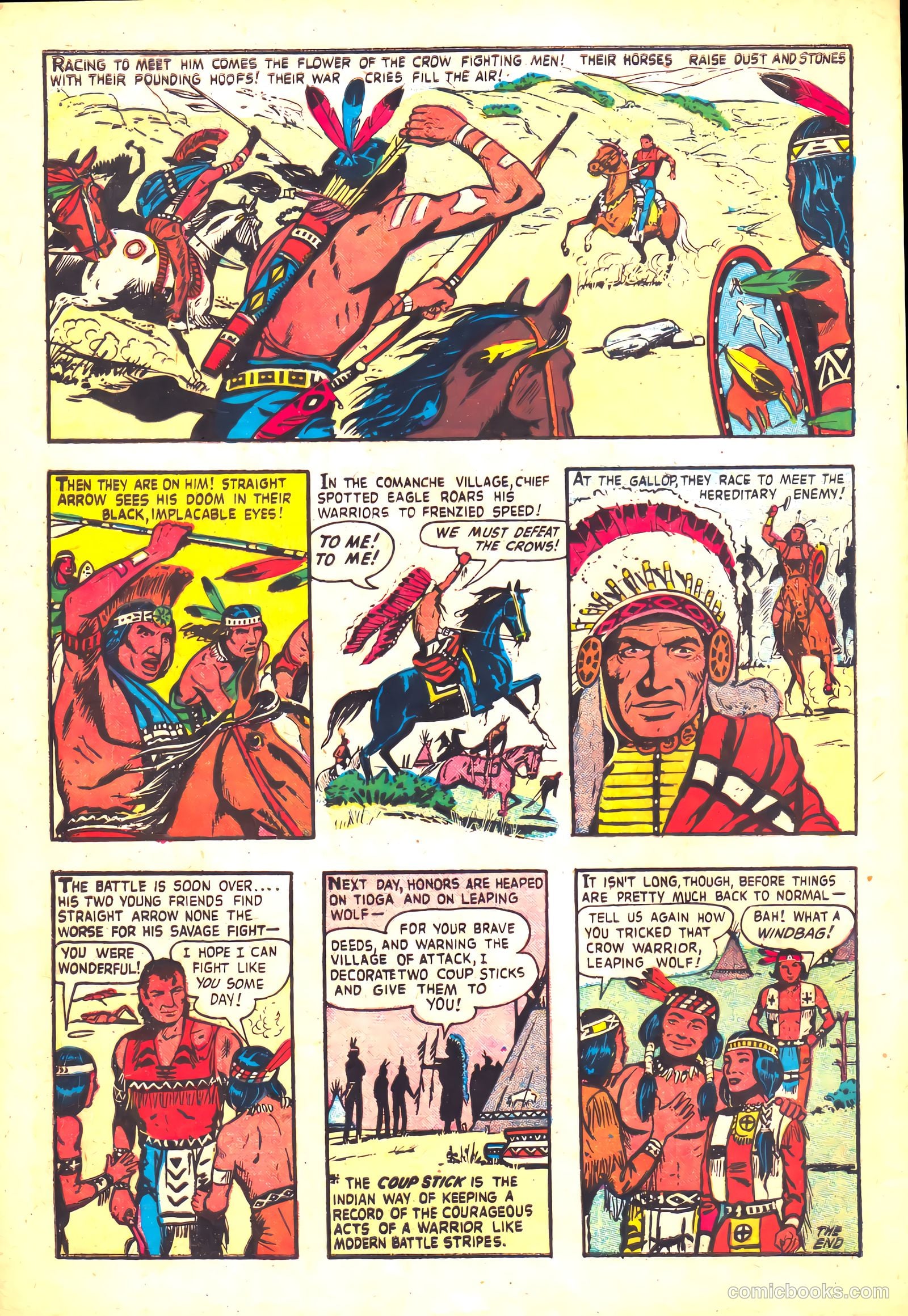 Straight Arrow #52 — page 8 of 36