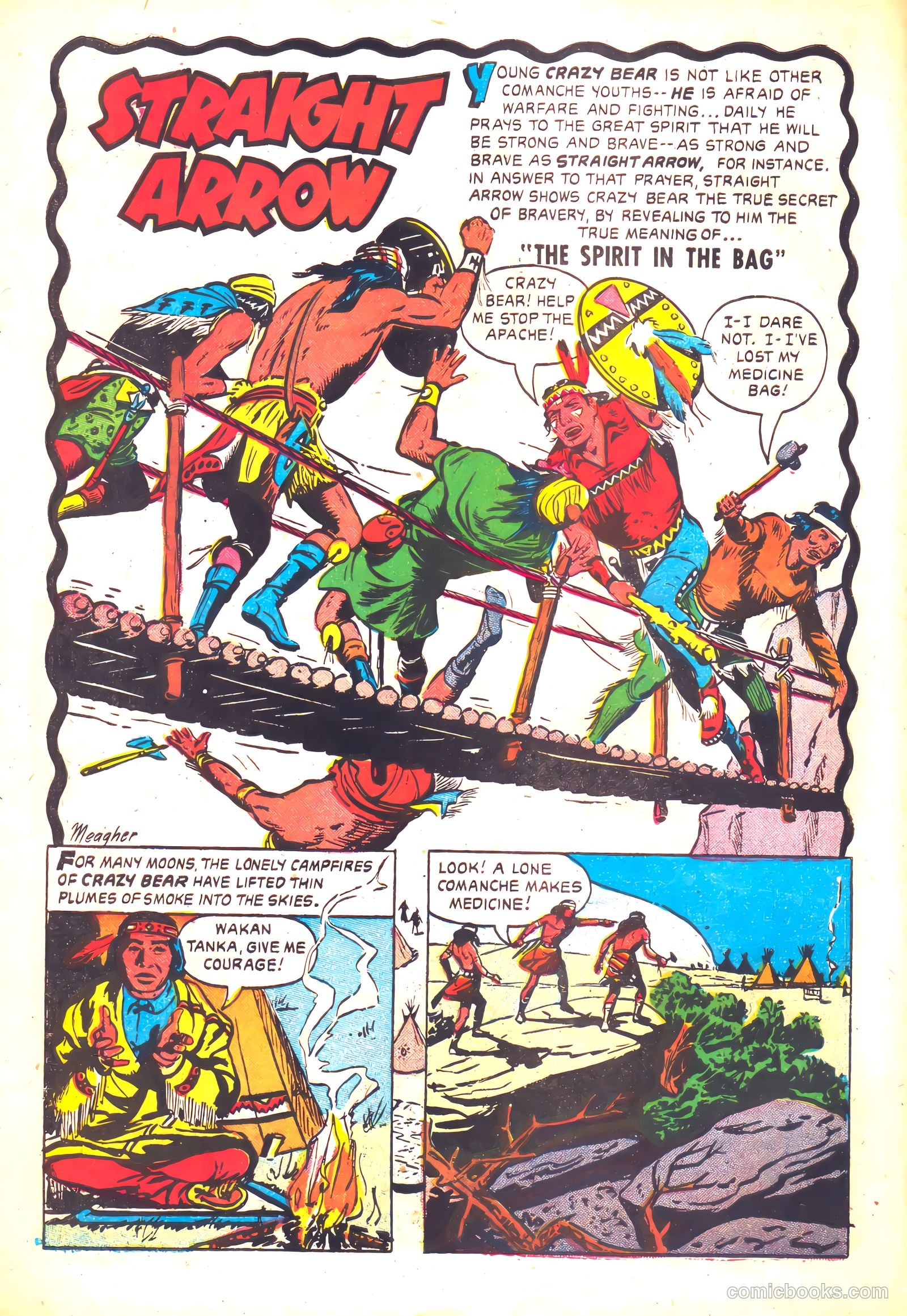 Straight Arrow #52 — page 10 of 36