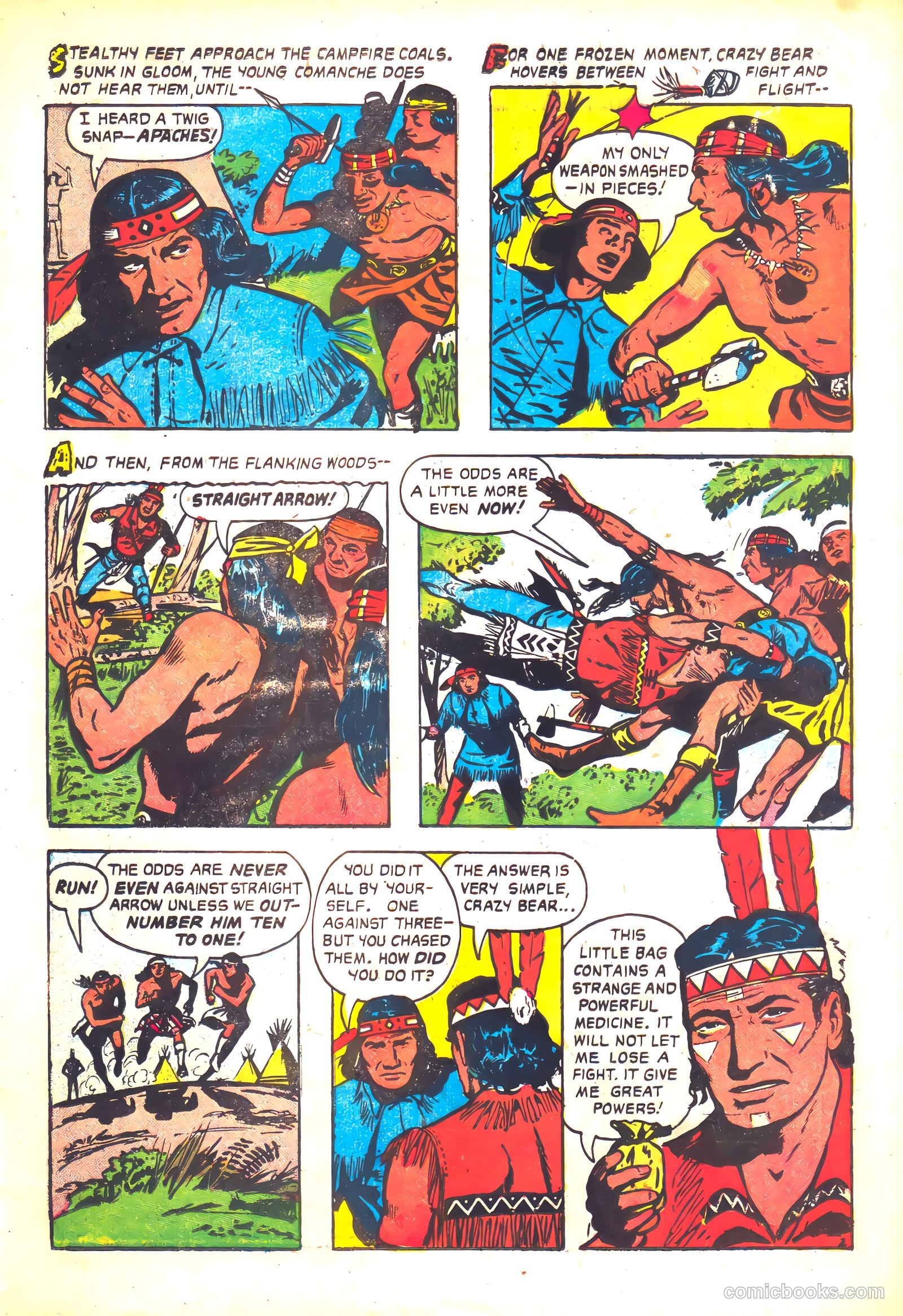 Straight Arrow #52 — page 11 of 36