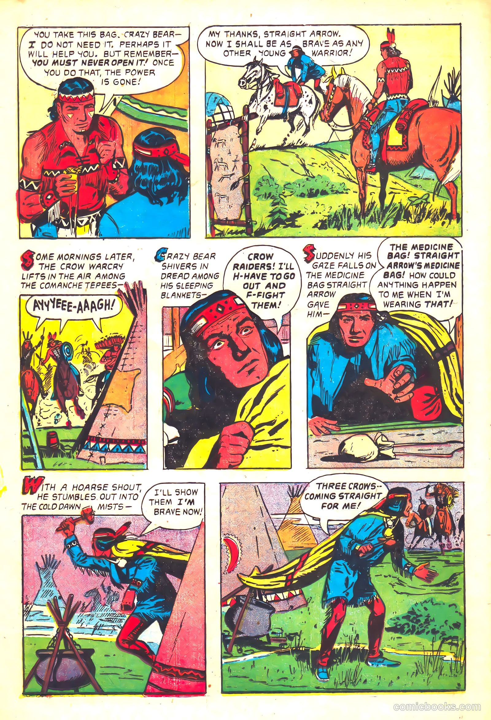 Straight Arrow #52 — page 12 of 36