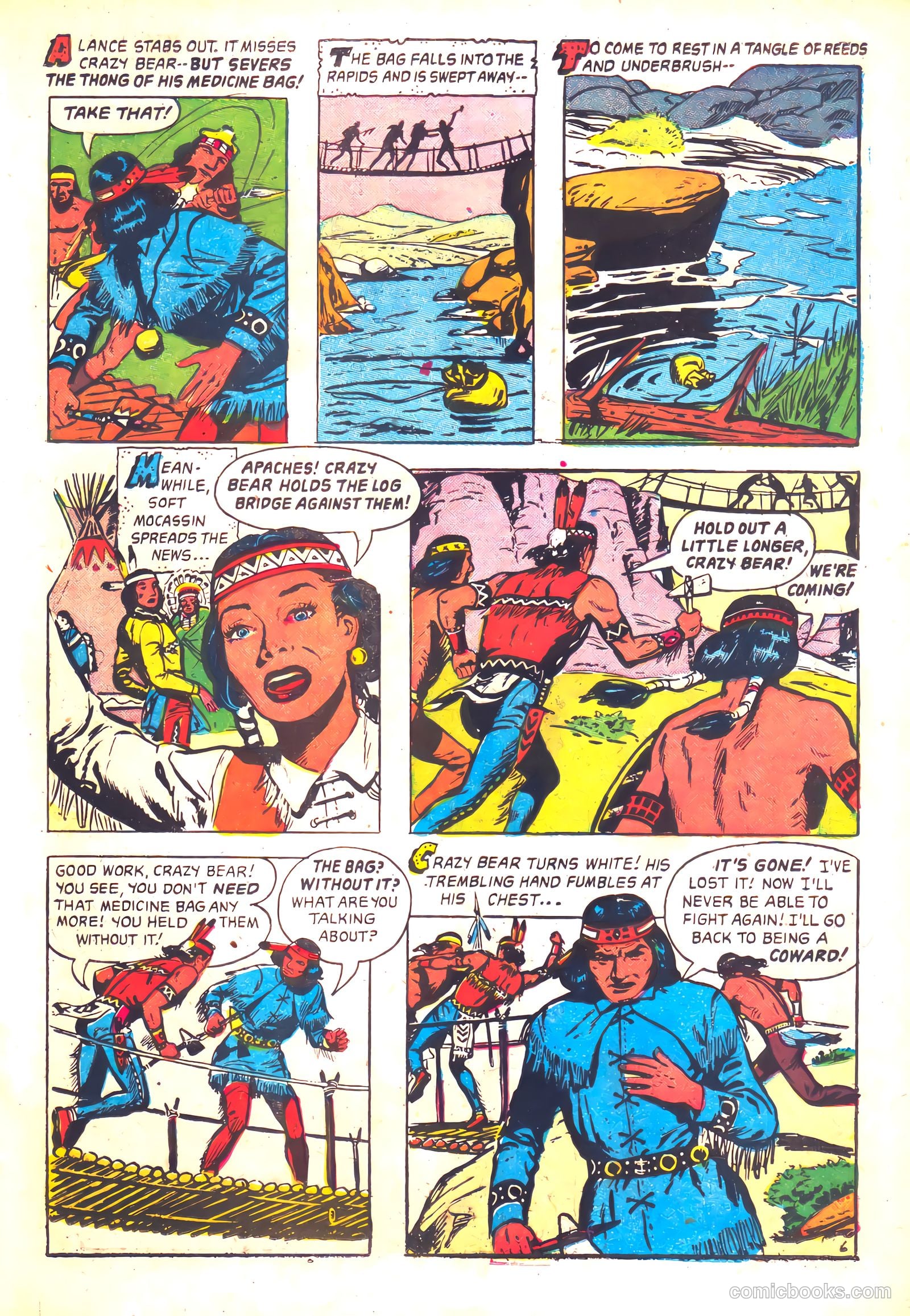 Straight Arrow #52 — page 15 of 36