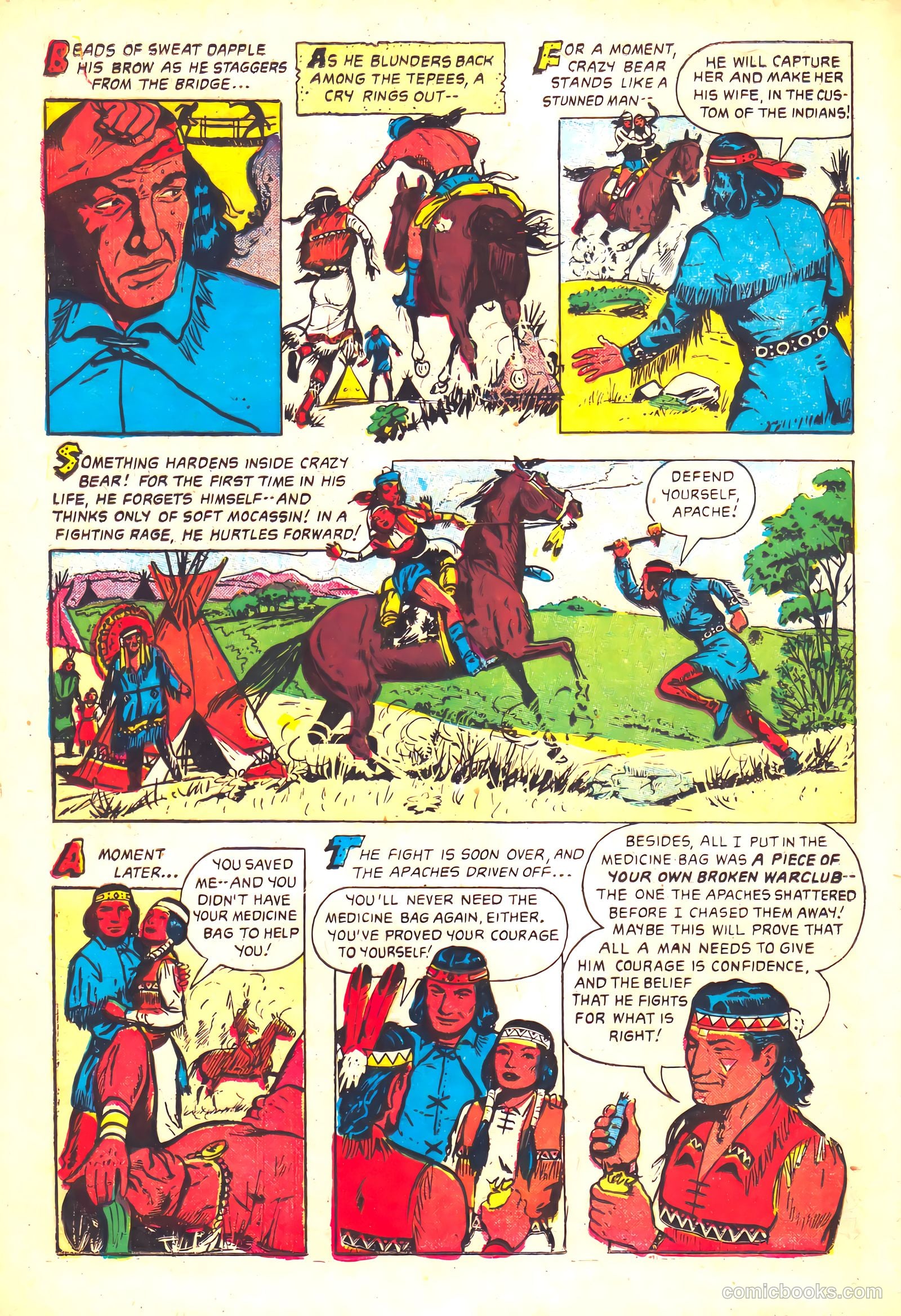 Straight Arrow #52 — page 16 of 36