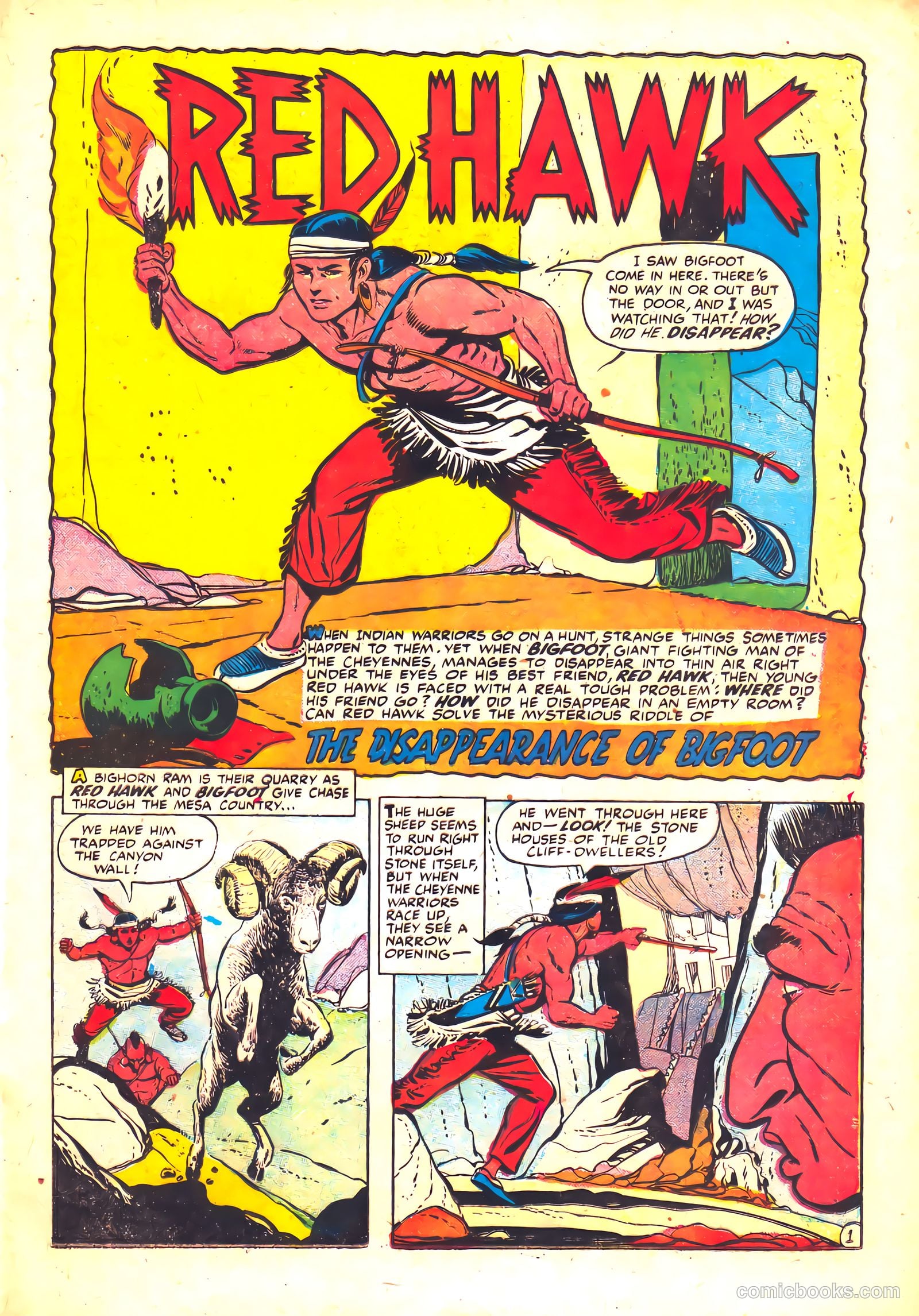 Straight Arrow #52 — page 17 of 36