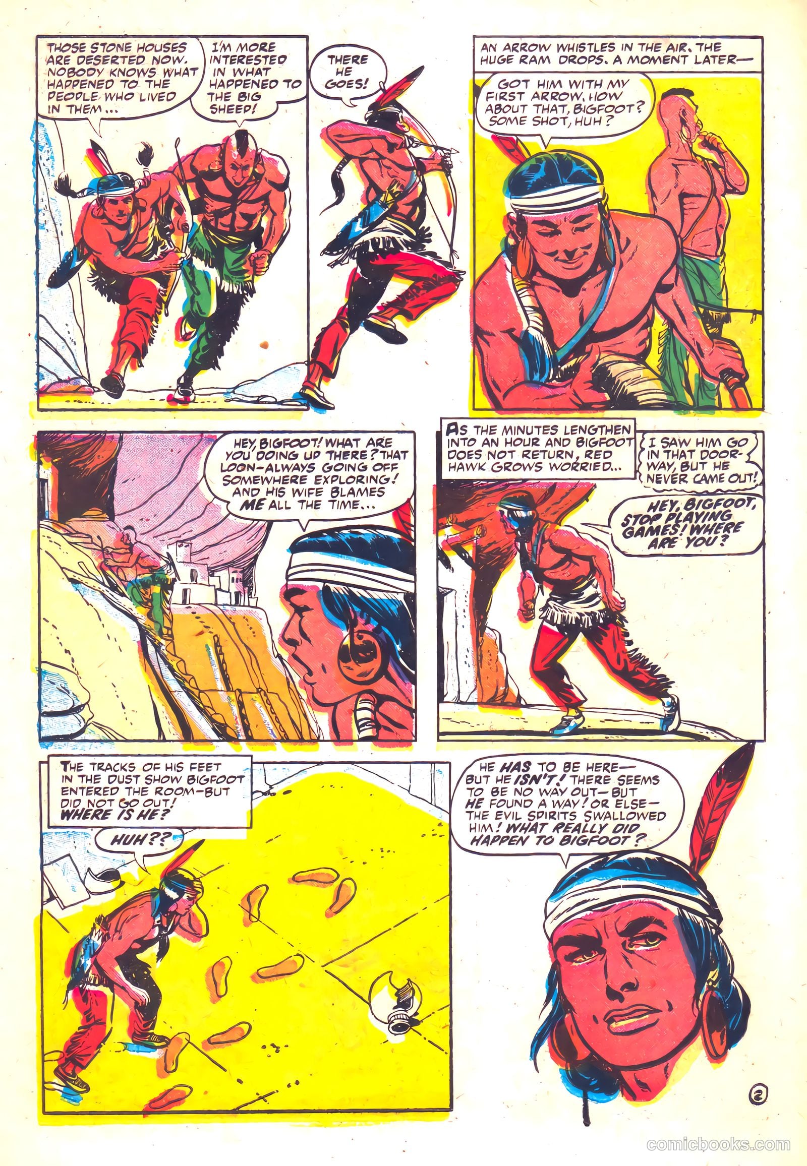Straight Arrow #52 — page 18 of 36