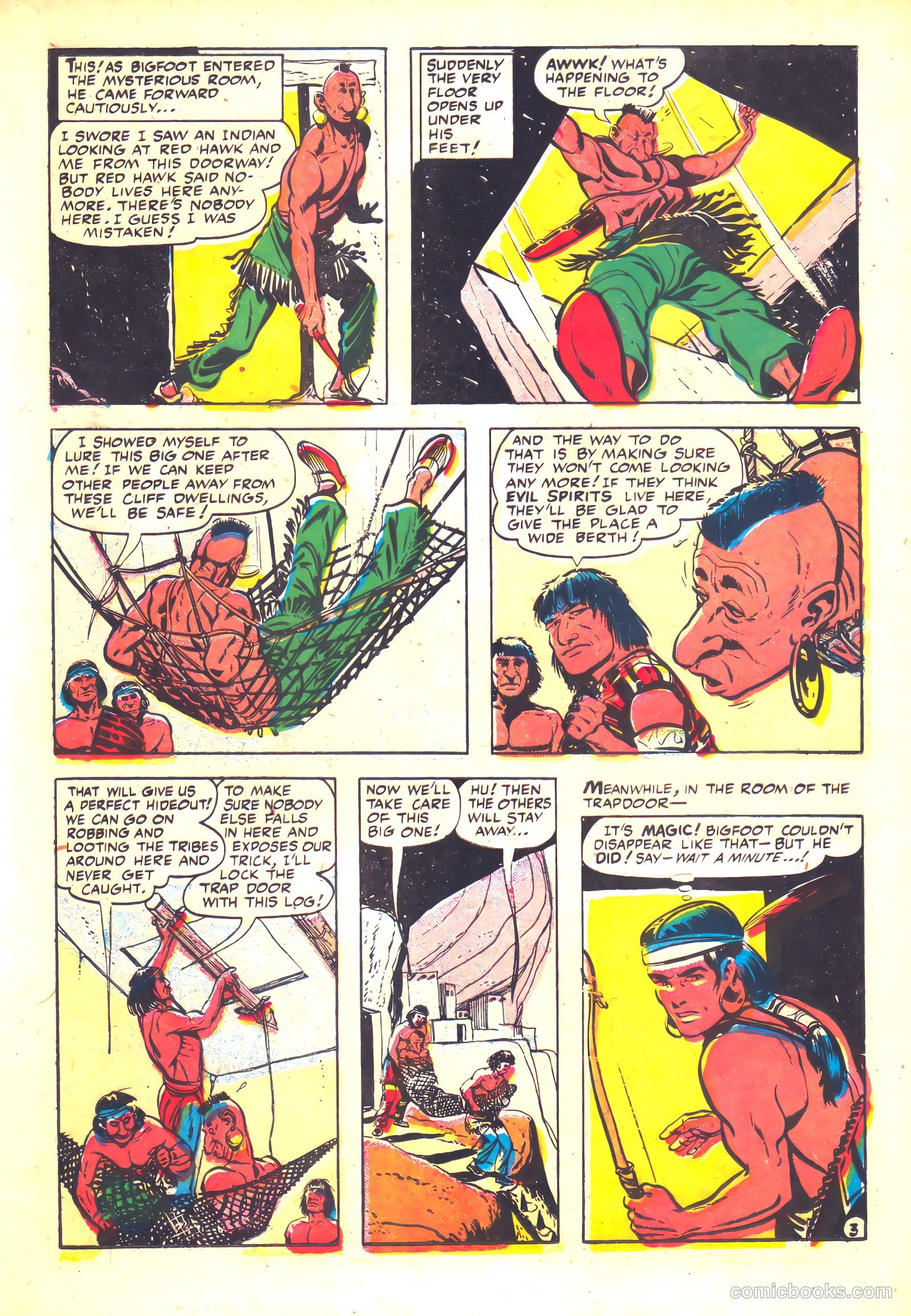 Straight Arrow #52 — page 19 of 36