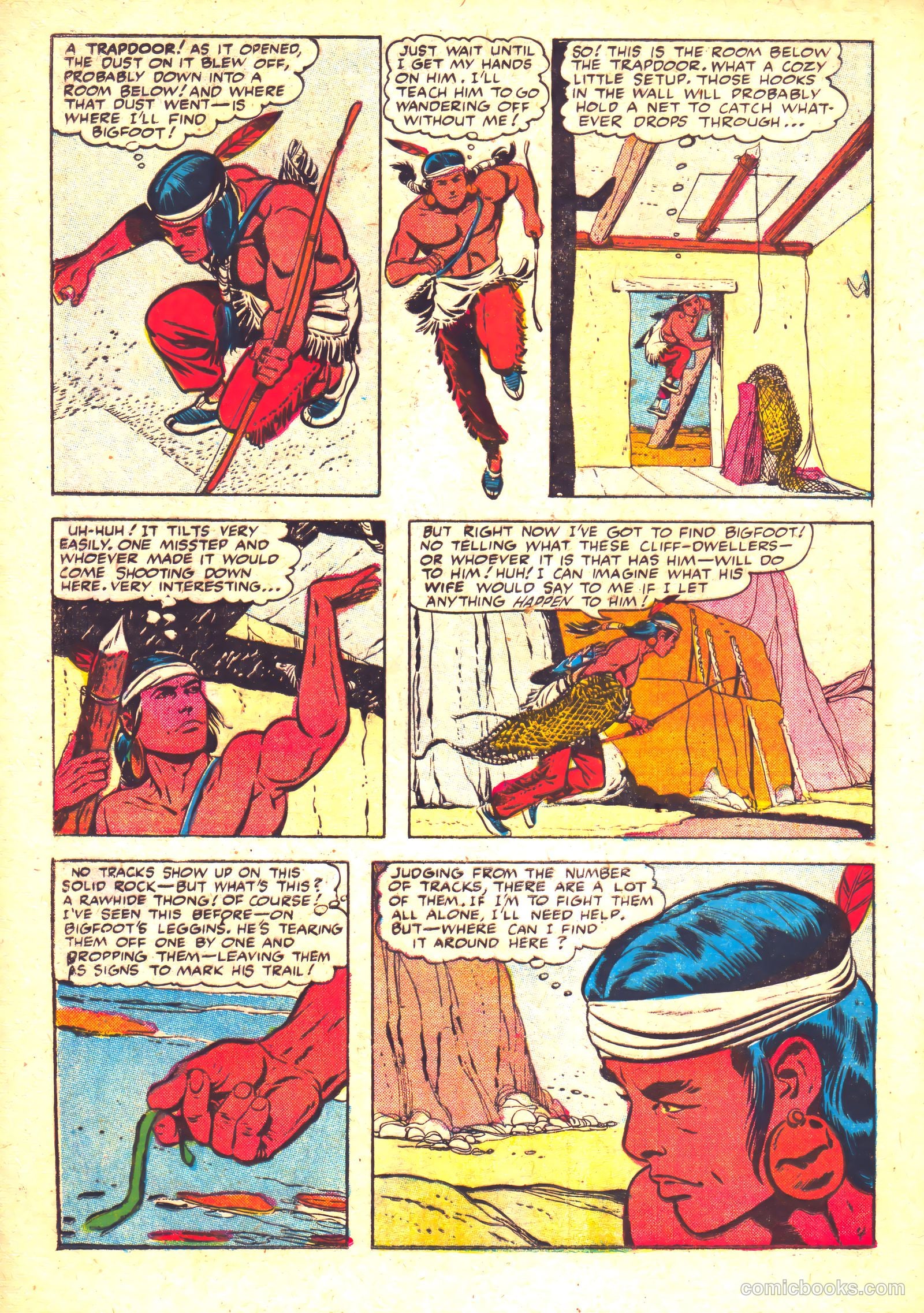 Straight Arrow #52 — page 20 of 36