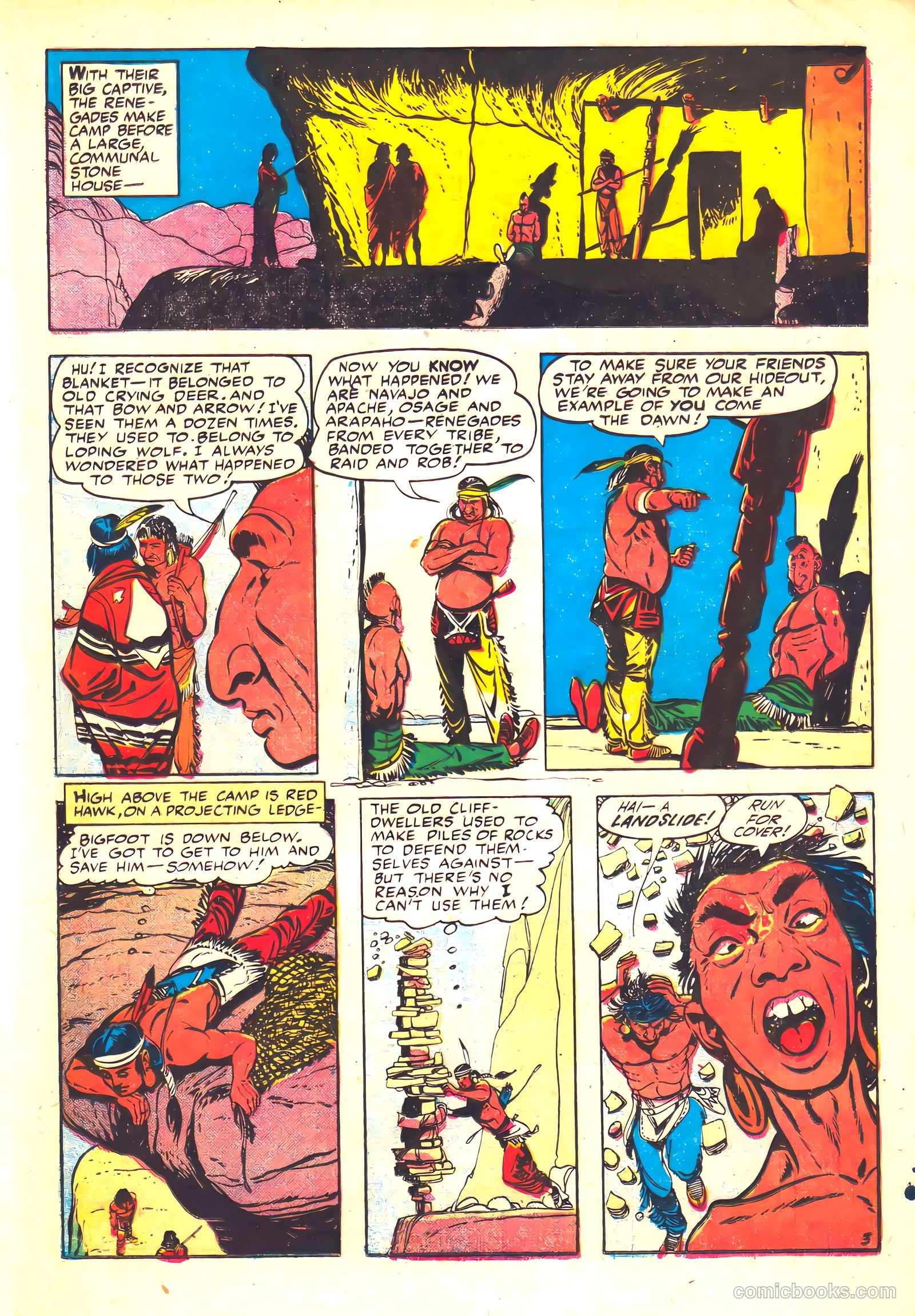 Straight Arrow #52 — page 21 of 36