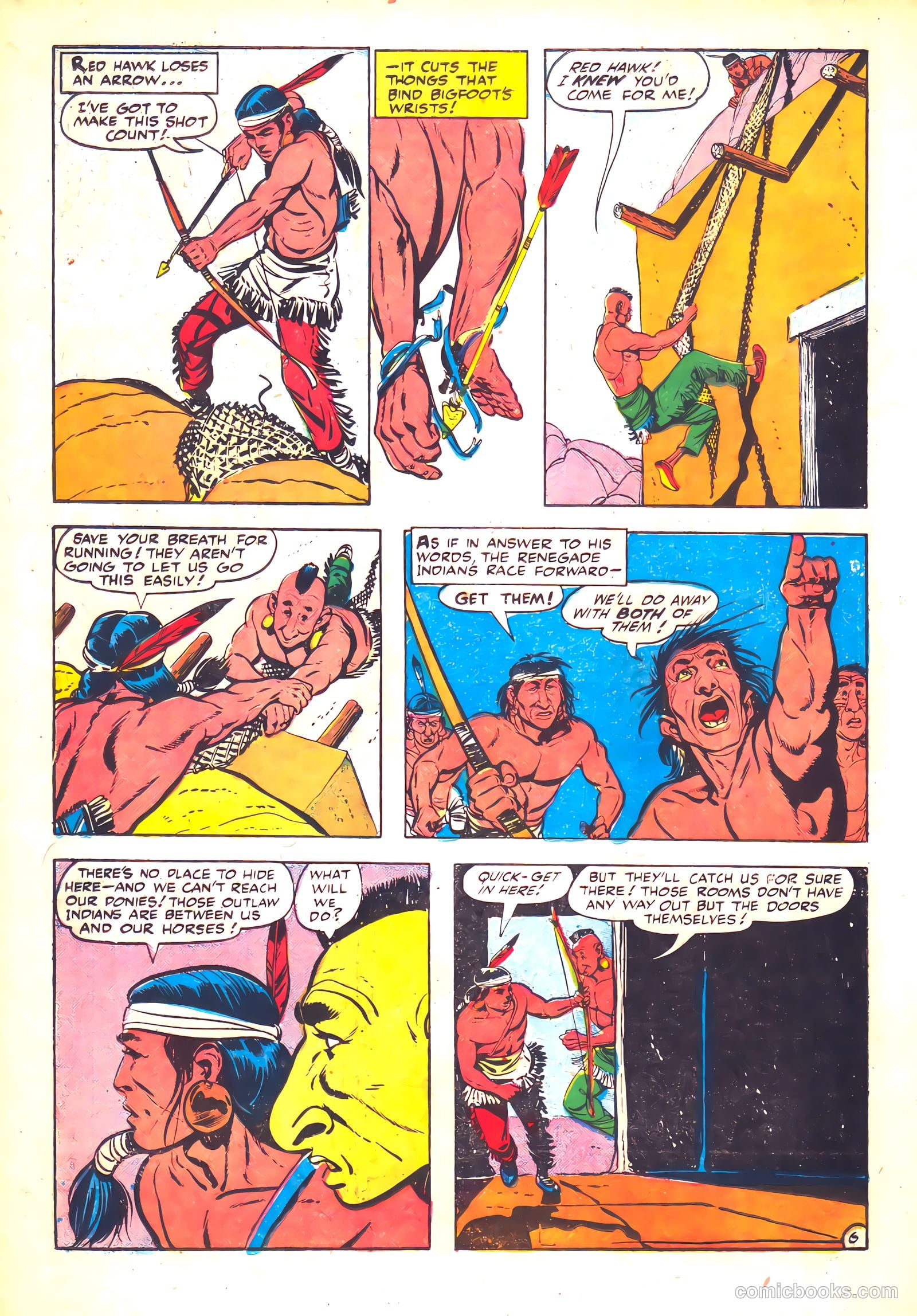 Straight Arrow #52 — page 22 of 36