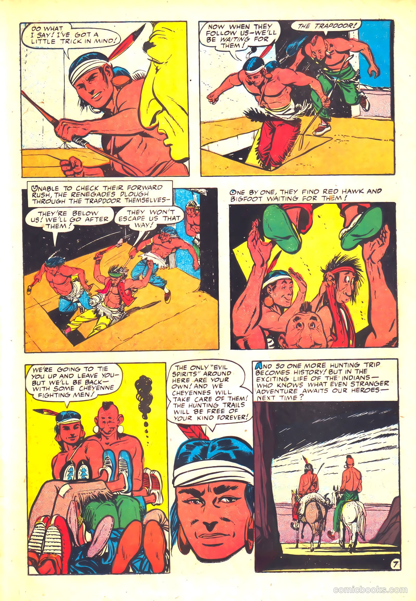 Straight Arrow #52 — page 23 of 36