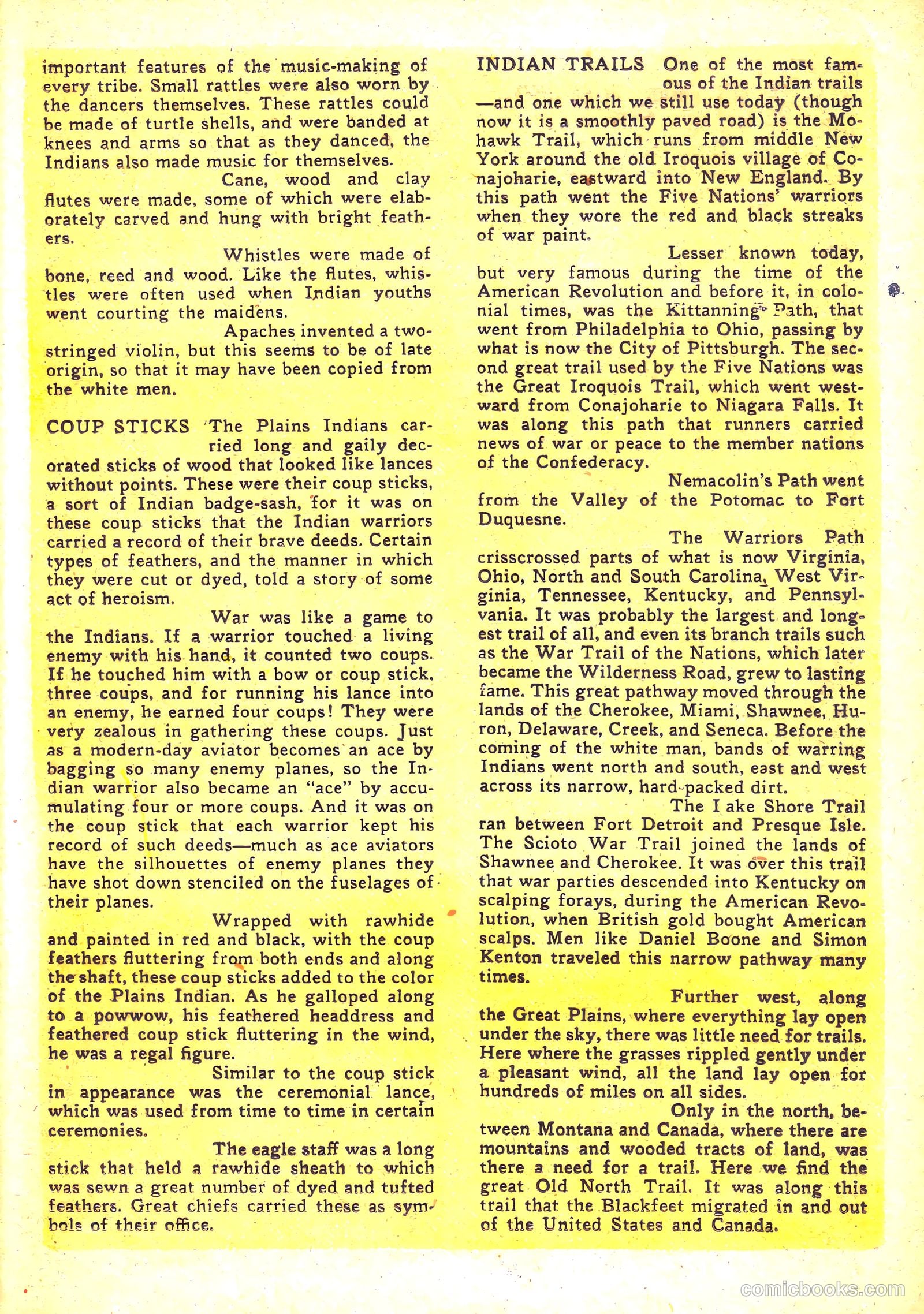Straight Arrow #52 — page 25 of 36