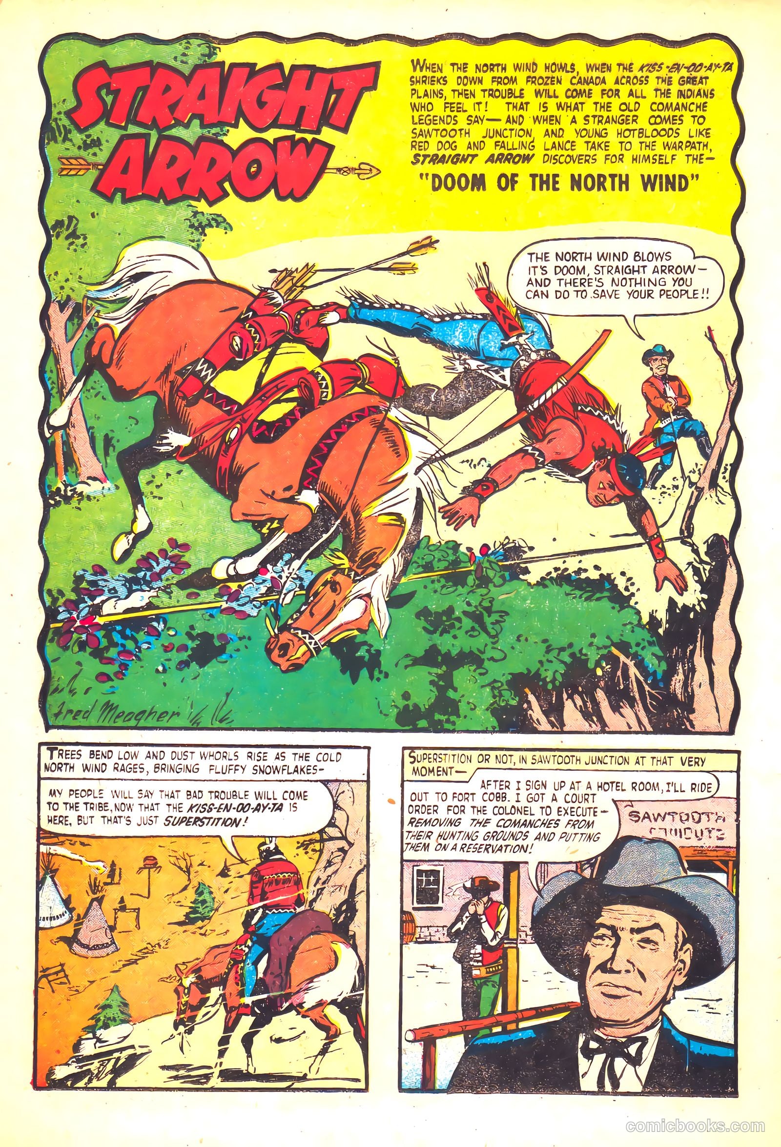 Straight Arrow #52 — page 26 of 36