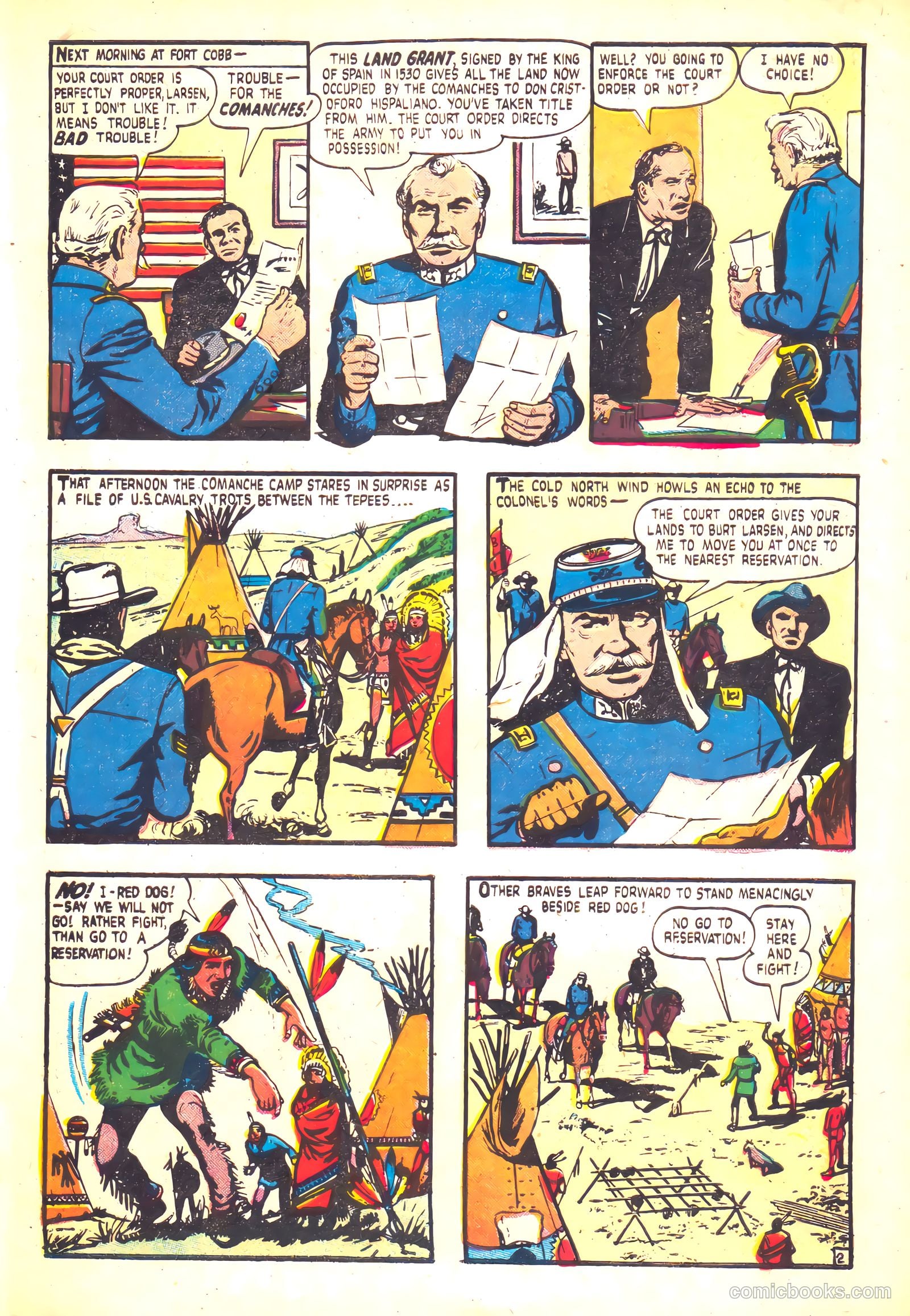 Straight Arrow #52 — page 27 of 36