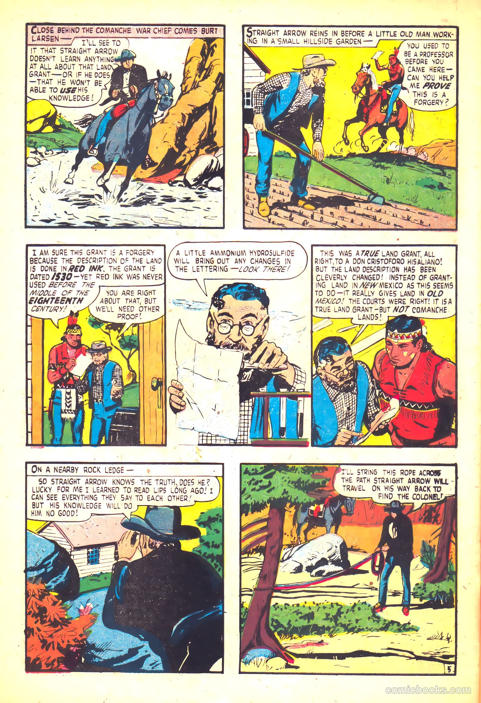Straight Arrow #52 — page 30 of 36