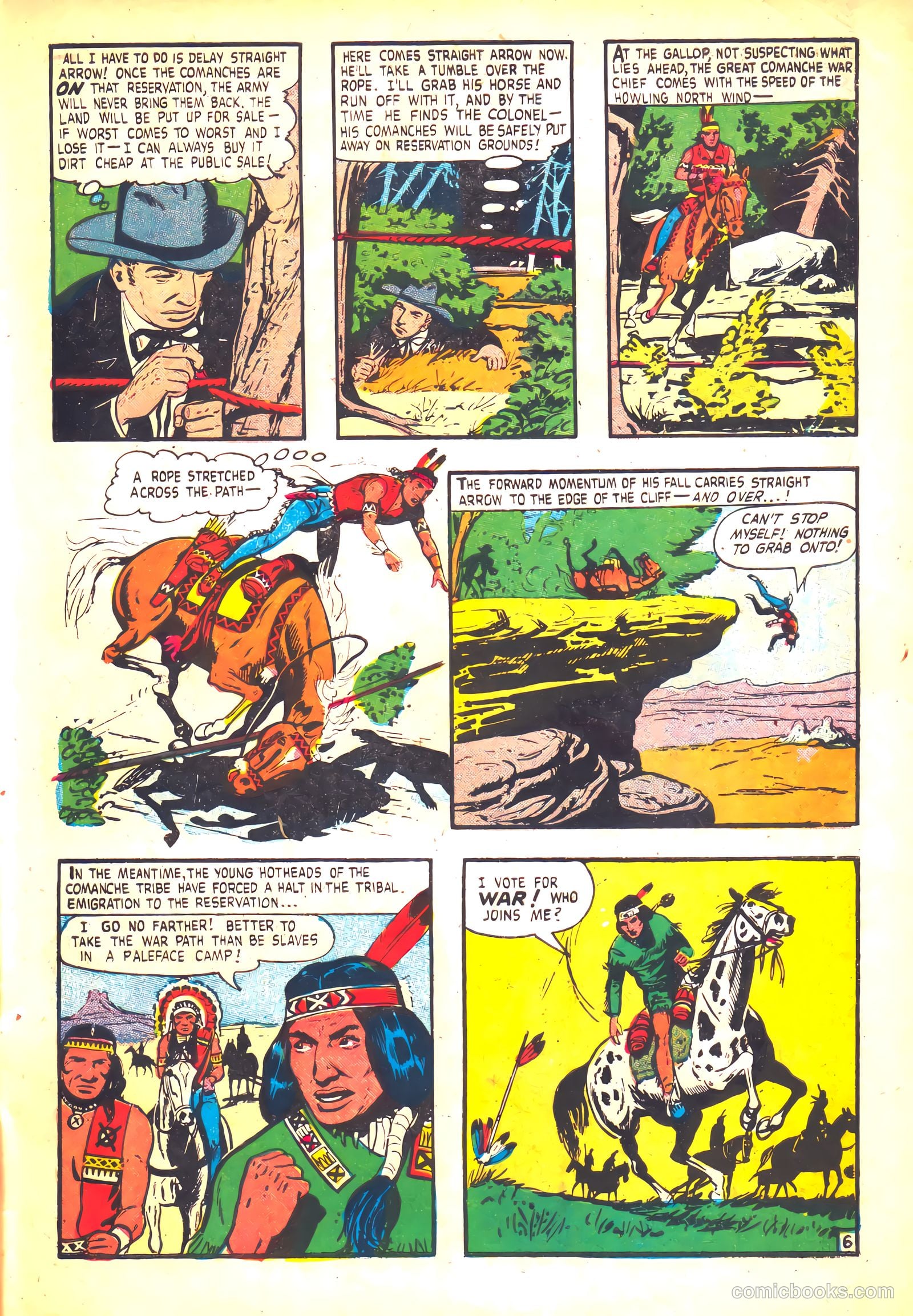 Straight Arrow #52 — page 31 of 36