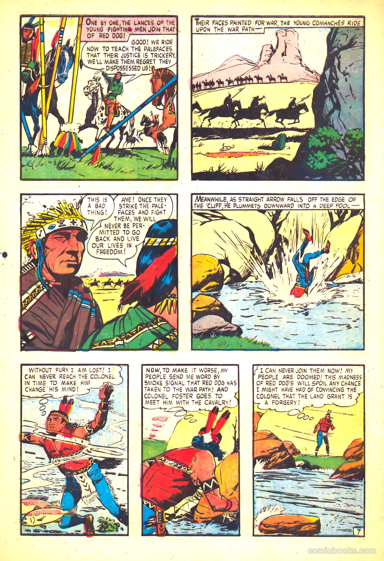 Straight Arrow #52 — page 32 of 36