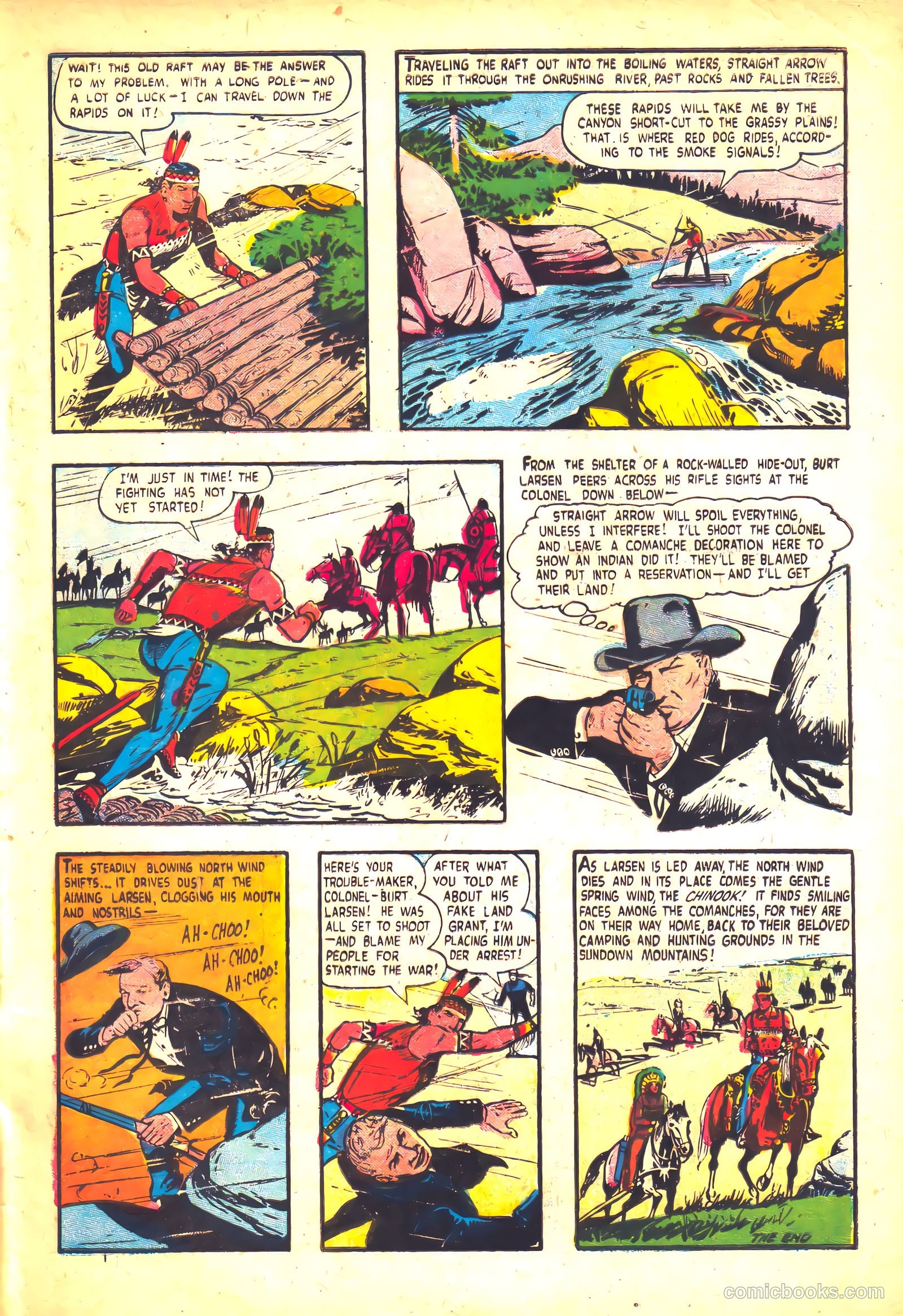 Straight Arrow #52 — page 33 of 36