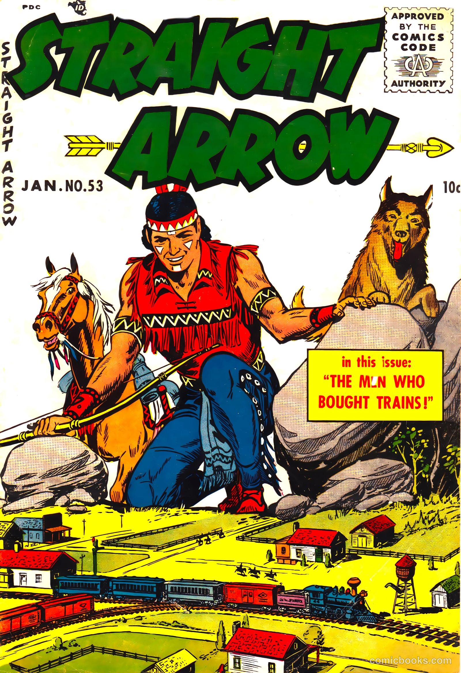 Straight Arrow #53 — page 1 of 36