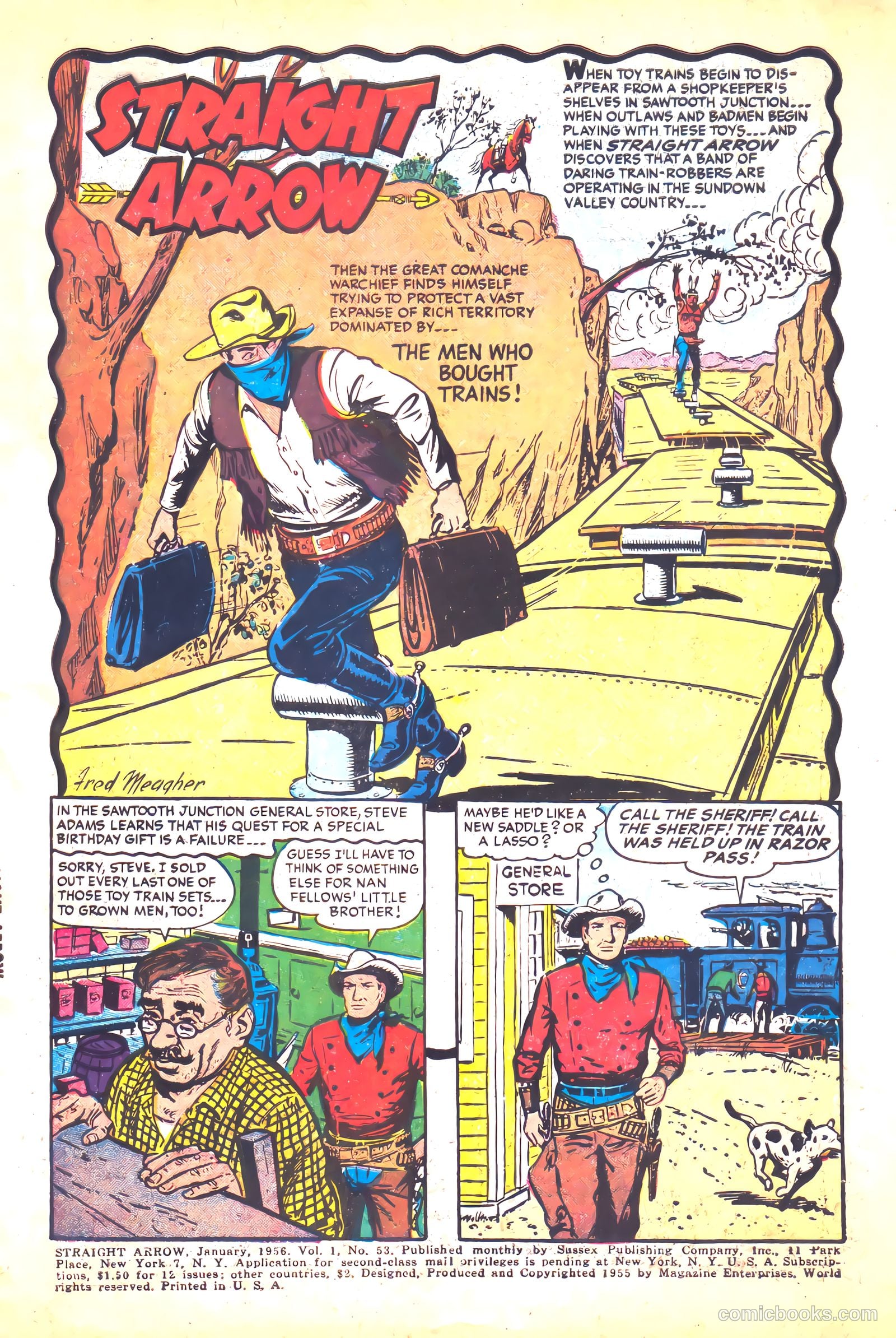 Straight Arrow #53 — page 3 of 36
