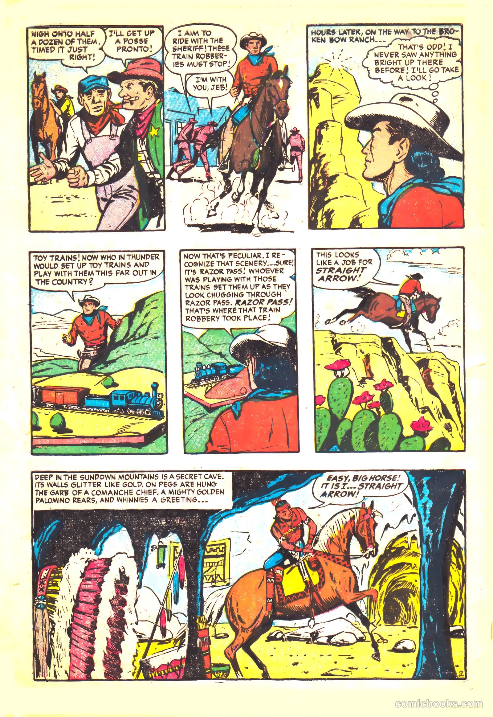 Straight Arrow #53 — page 4 of 36