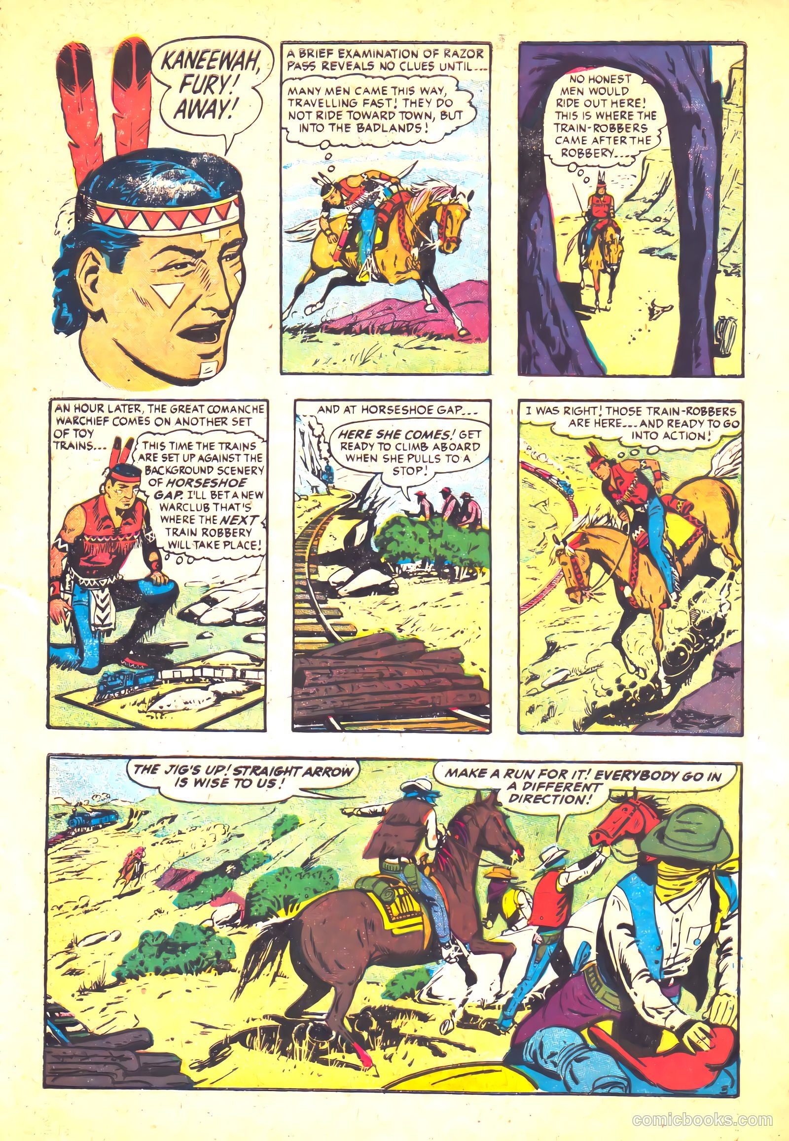 Straight Arrow #53 — page 5 of 36