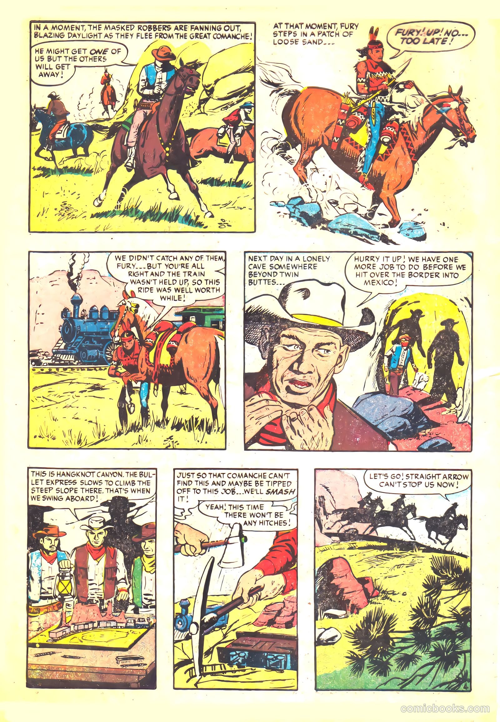 Straight Arrow #53 — page 6 of 36