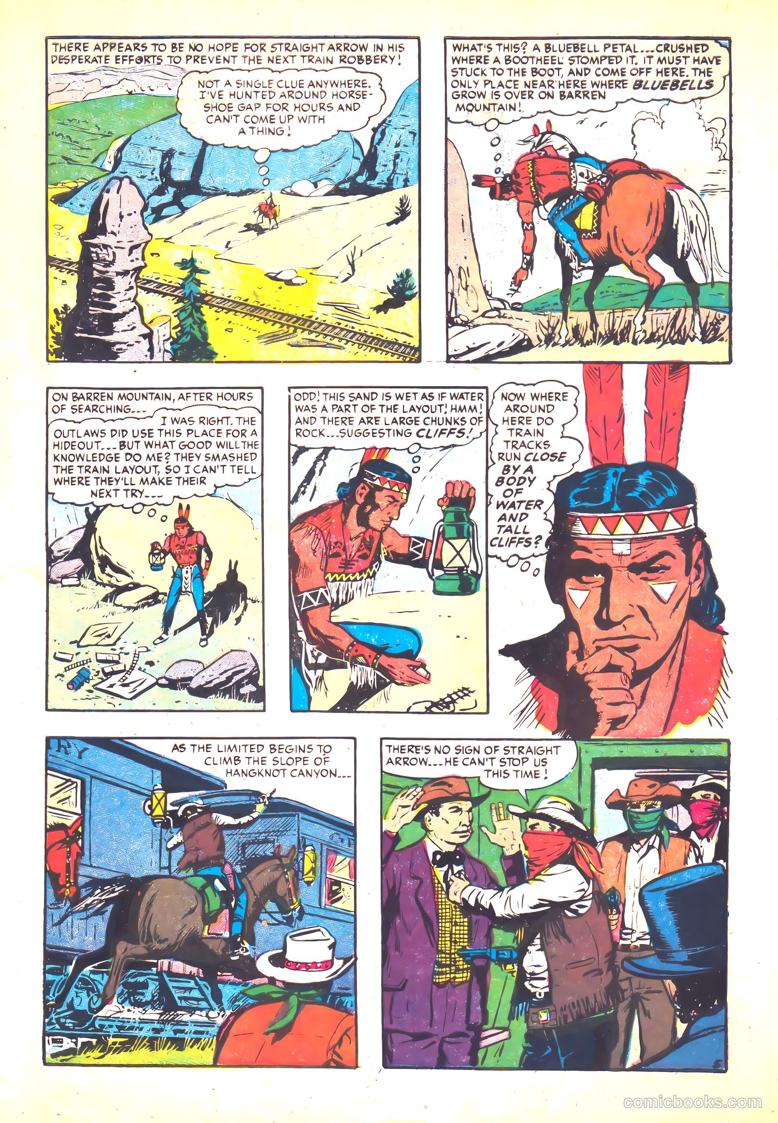 Straight Arrow #53 — page 7 of 36