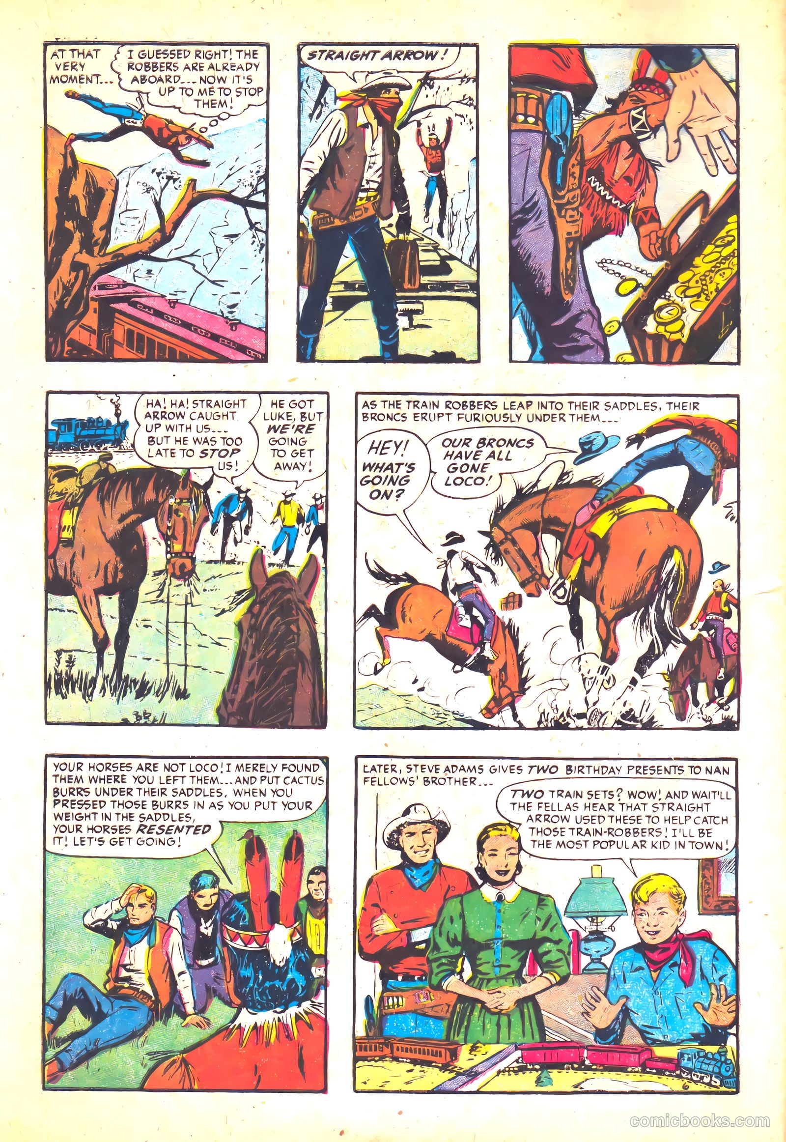 Straight Arrow #53 — page 8 of 36