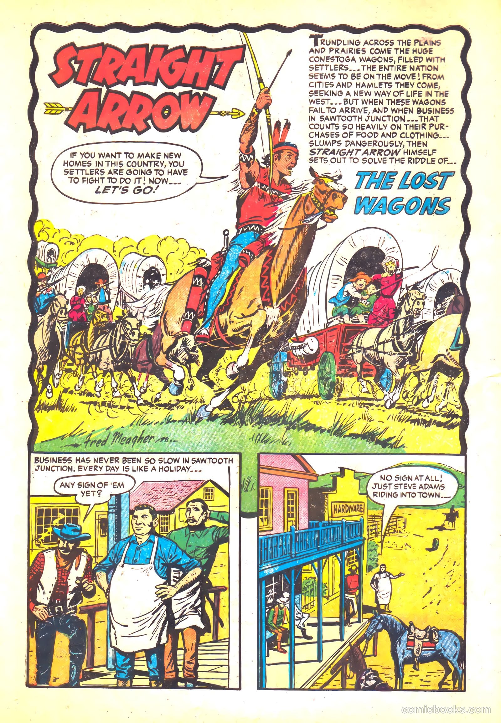 Straight Arrow #53 — page 10 of 36