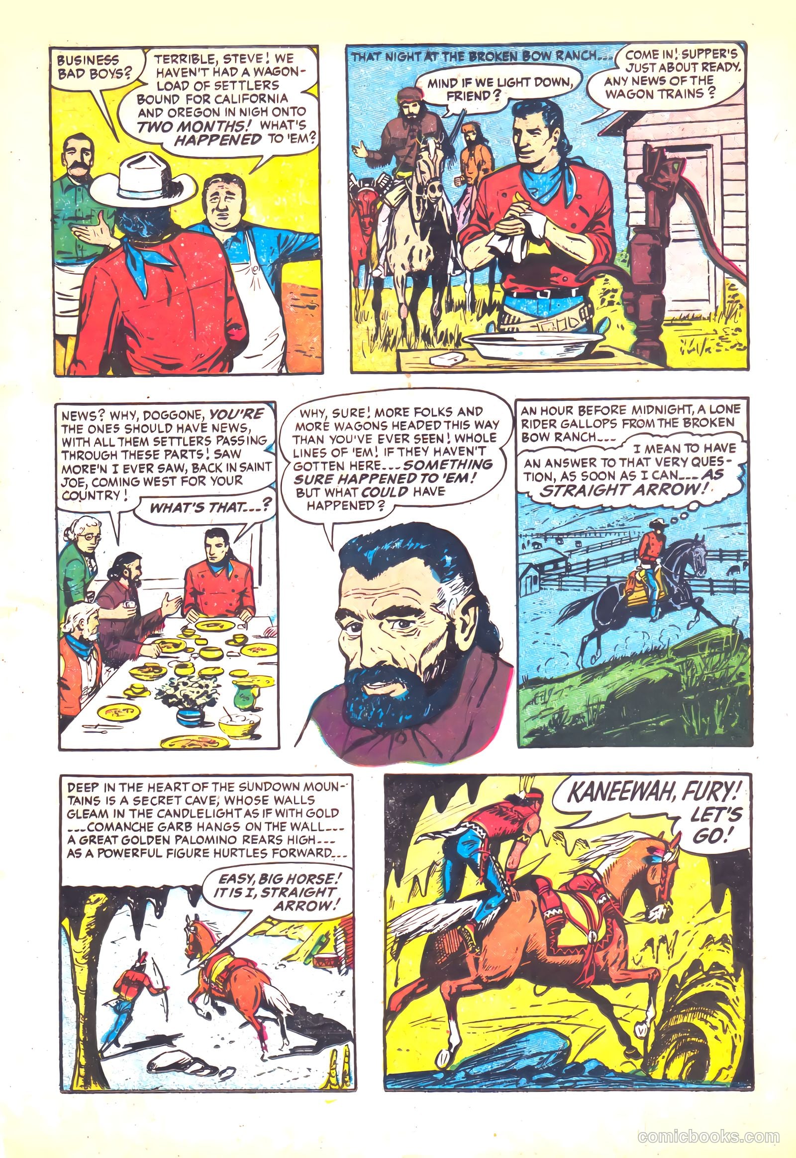 Straight Arrow #53 — page 11 of 36